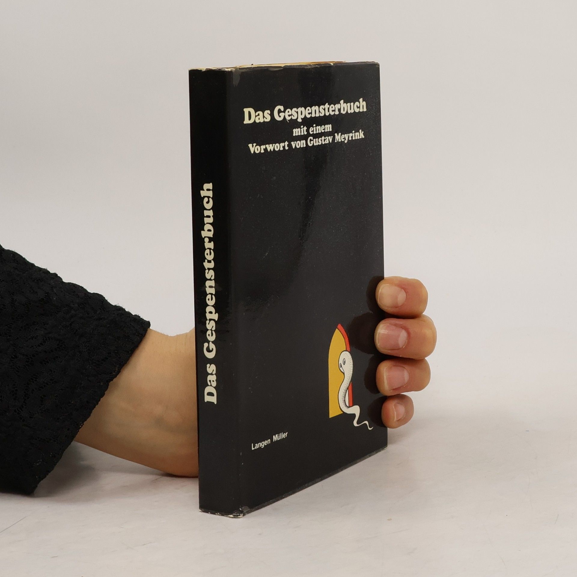 Gustav Meyrink Das Gespensterbuch