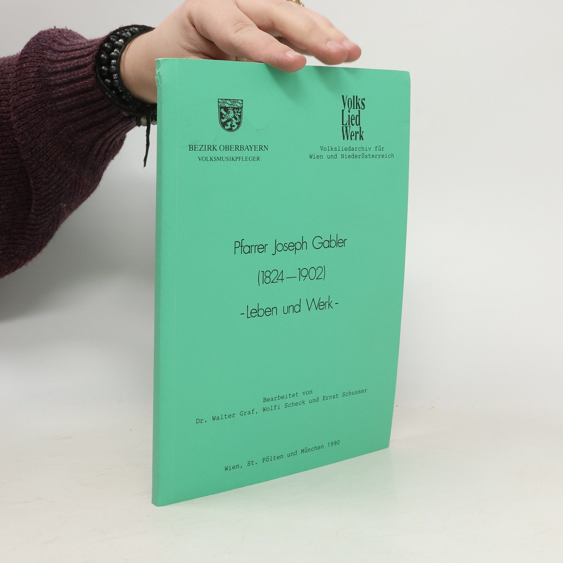 Autorenkollektiv Pfarrer Joseph Gabler 1824-1902