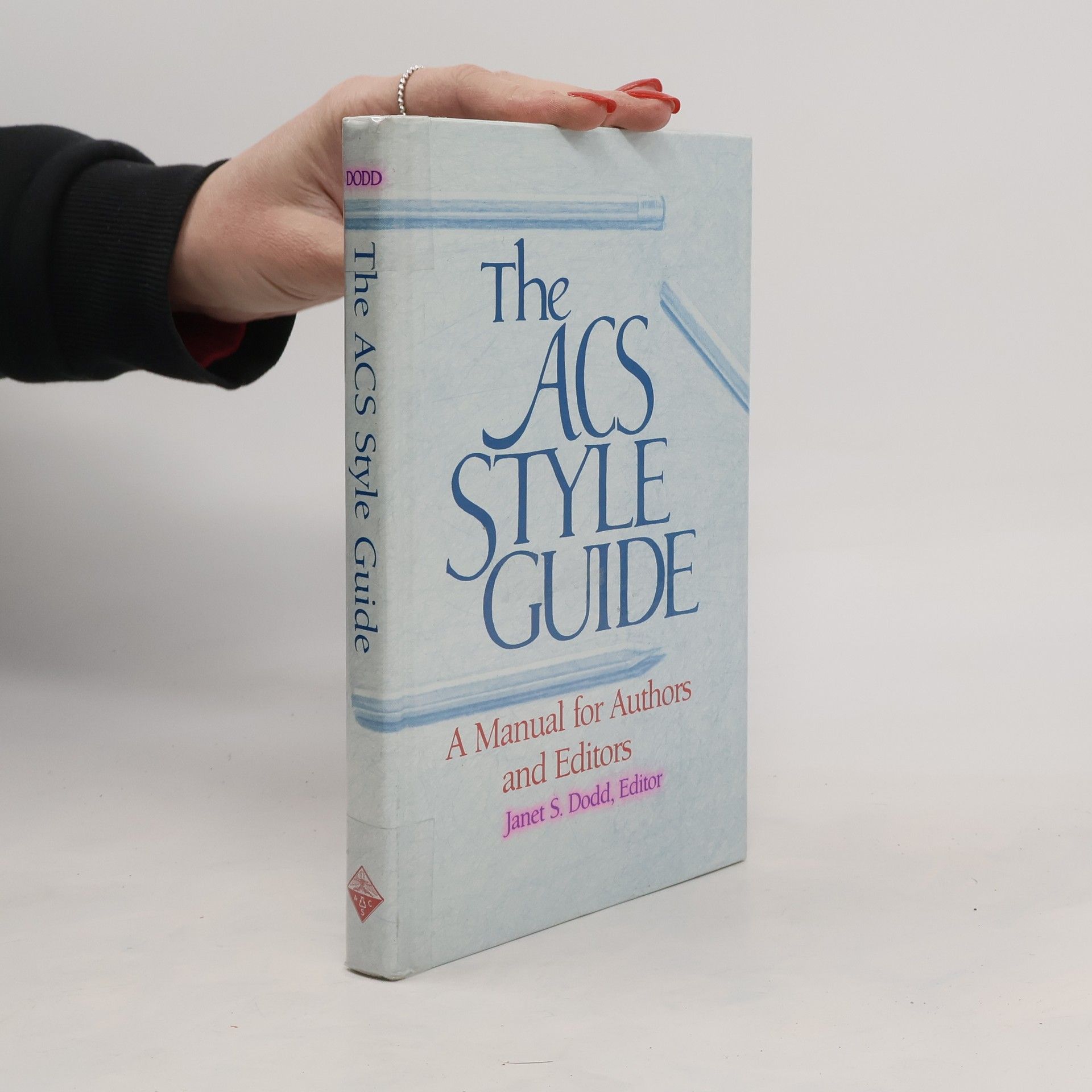 Janet s Dodd The Acs Style Guide