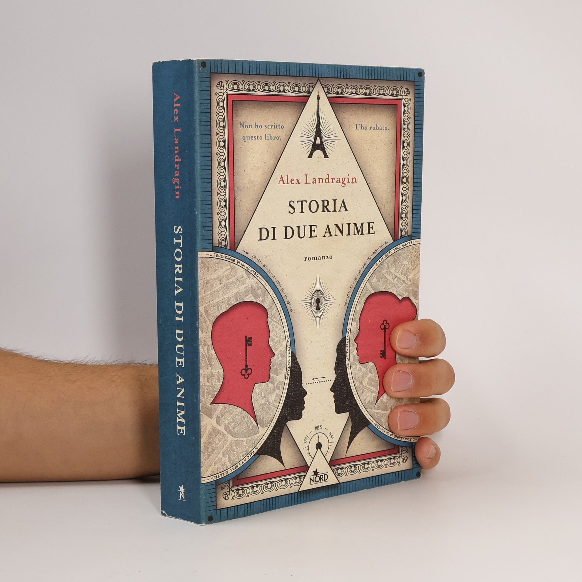 Alex Landragin Storia di due anime