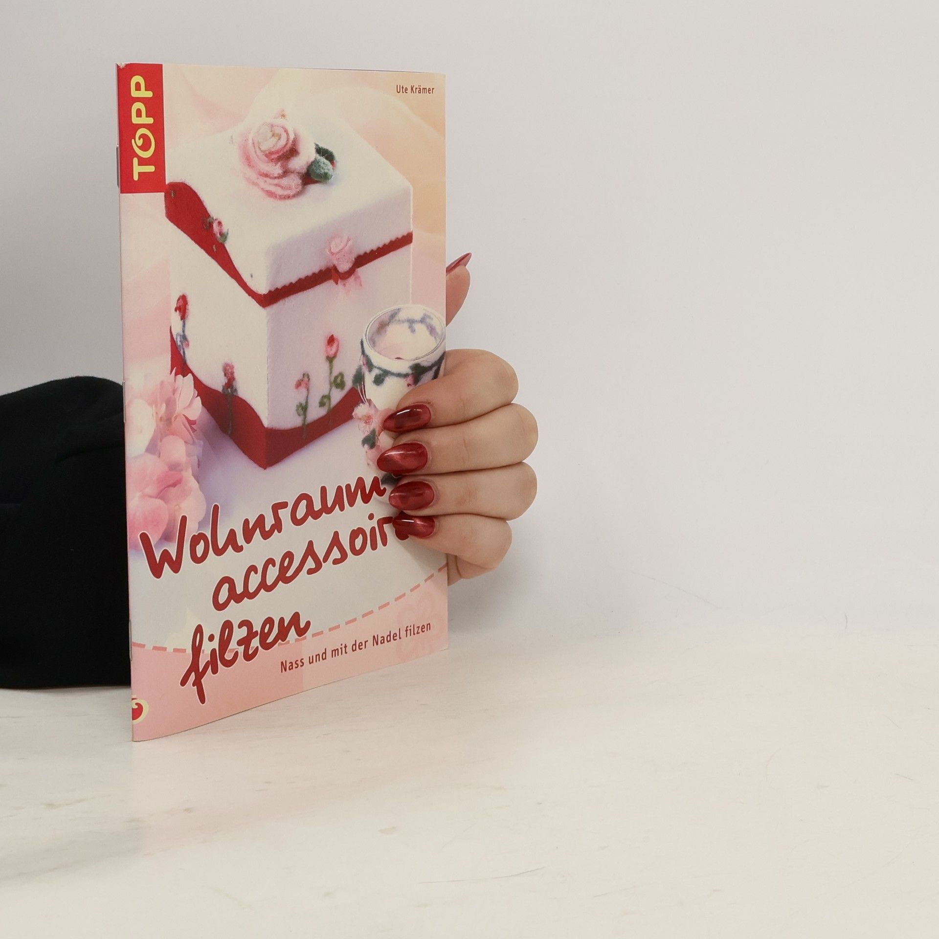 Wohnraumaccessoires filzen