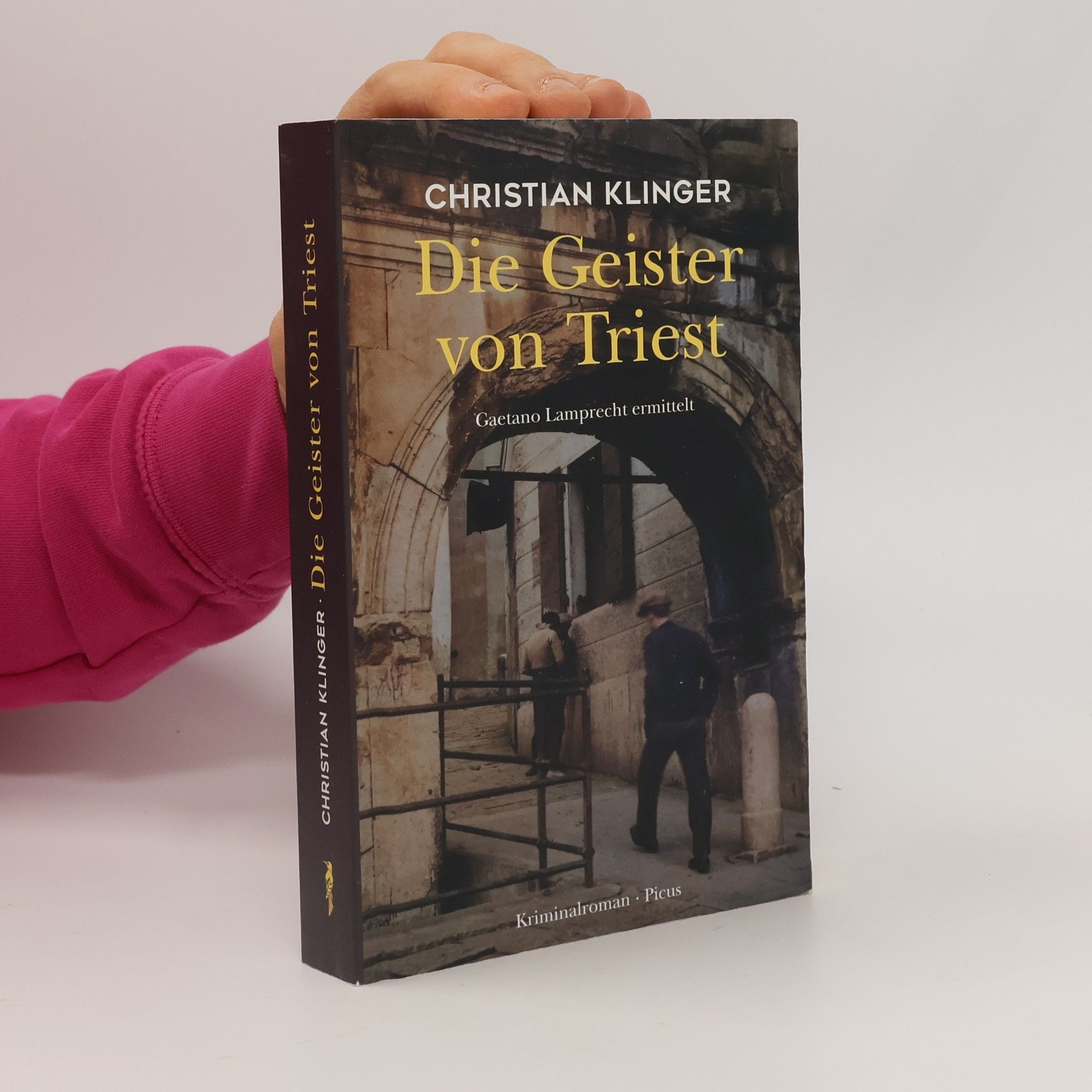 Christian Klinger Die Geister von Triest