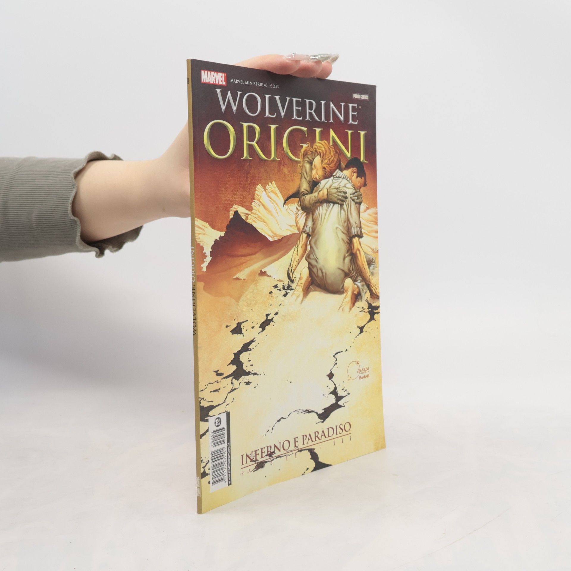 Marvel Comics Wolverina Origini 43