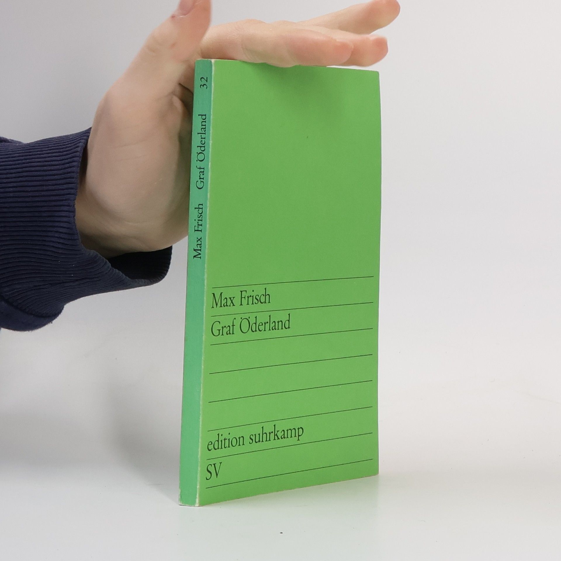 Max Frisch Graf Öderland