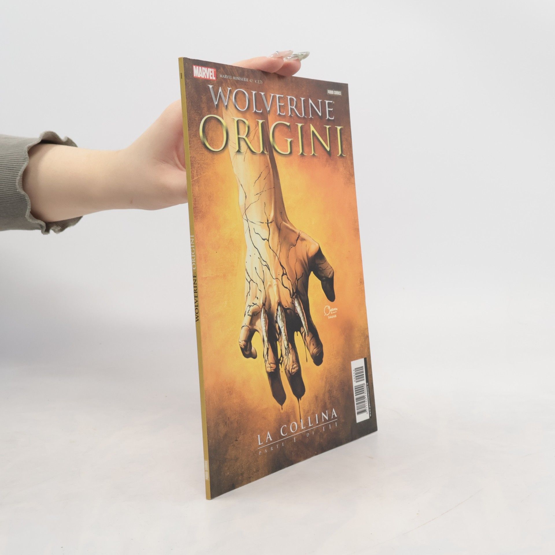 Marvel Comics Wolverine Origini 42