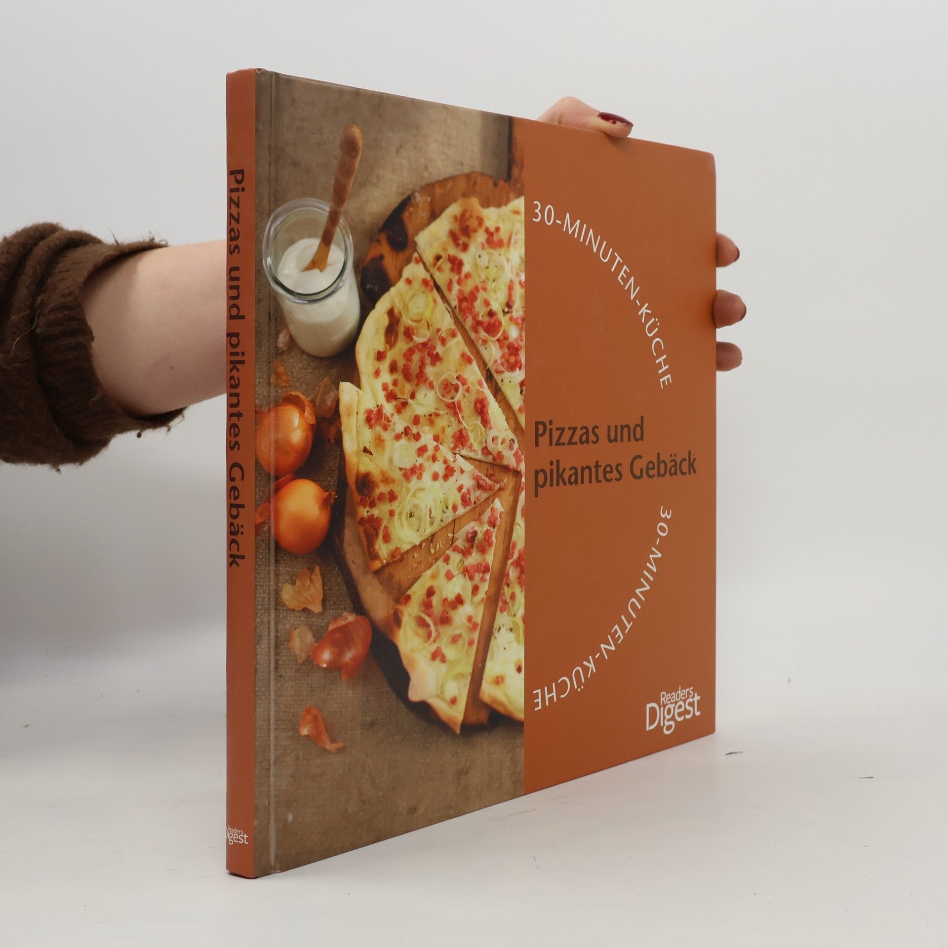 Pizzas und Pikantes Gebäck