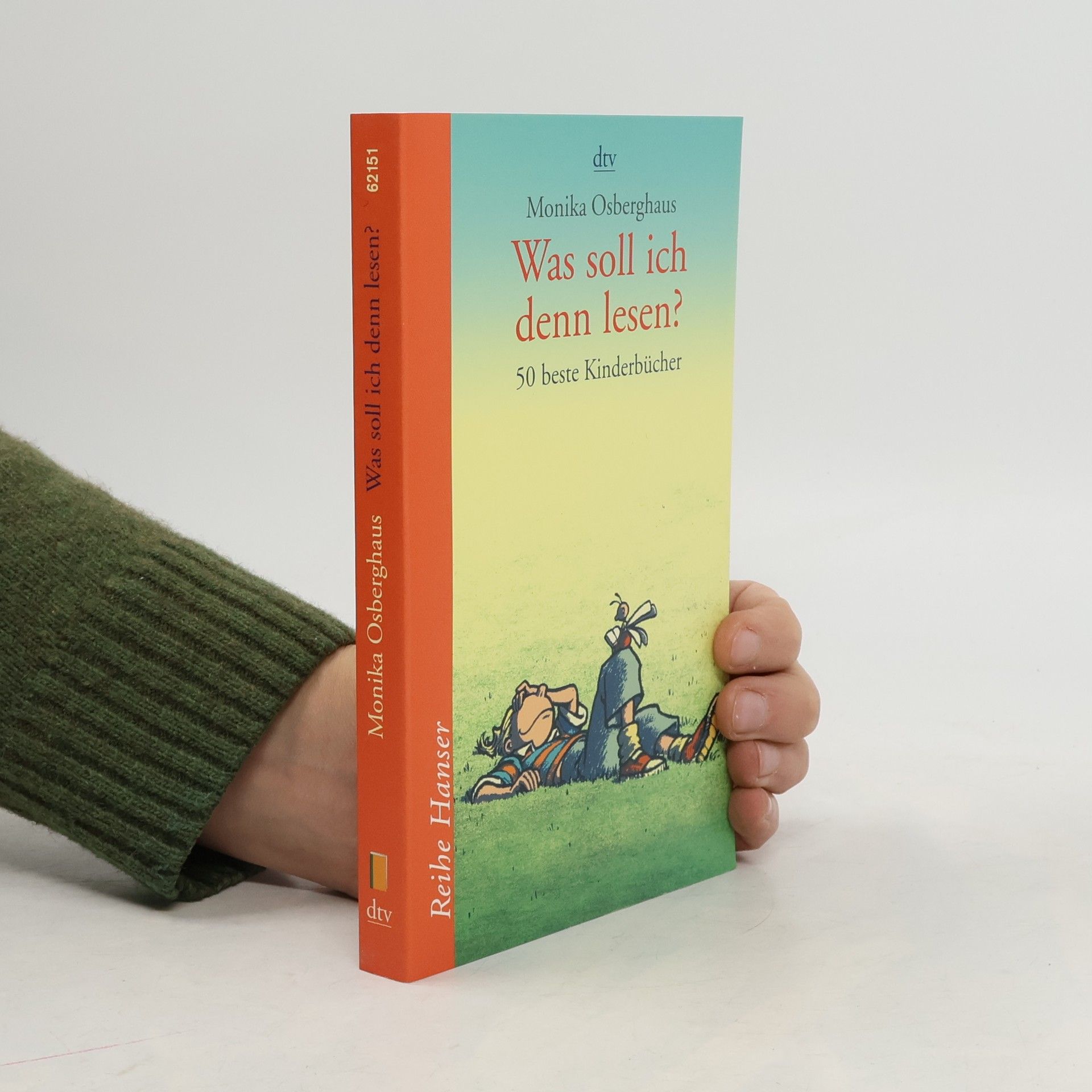 Monika Osberghaus Was soll ich denn lesen?