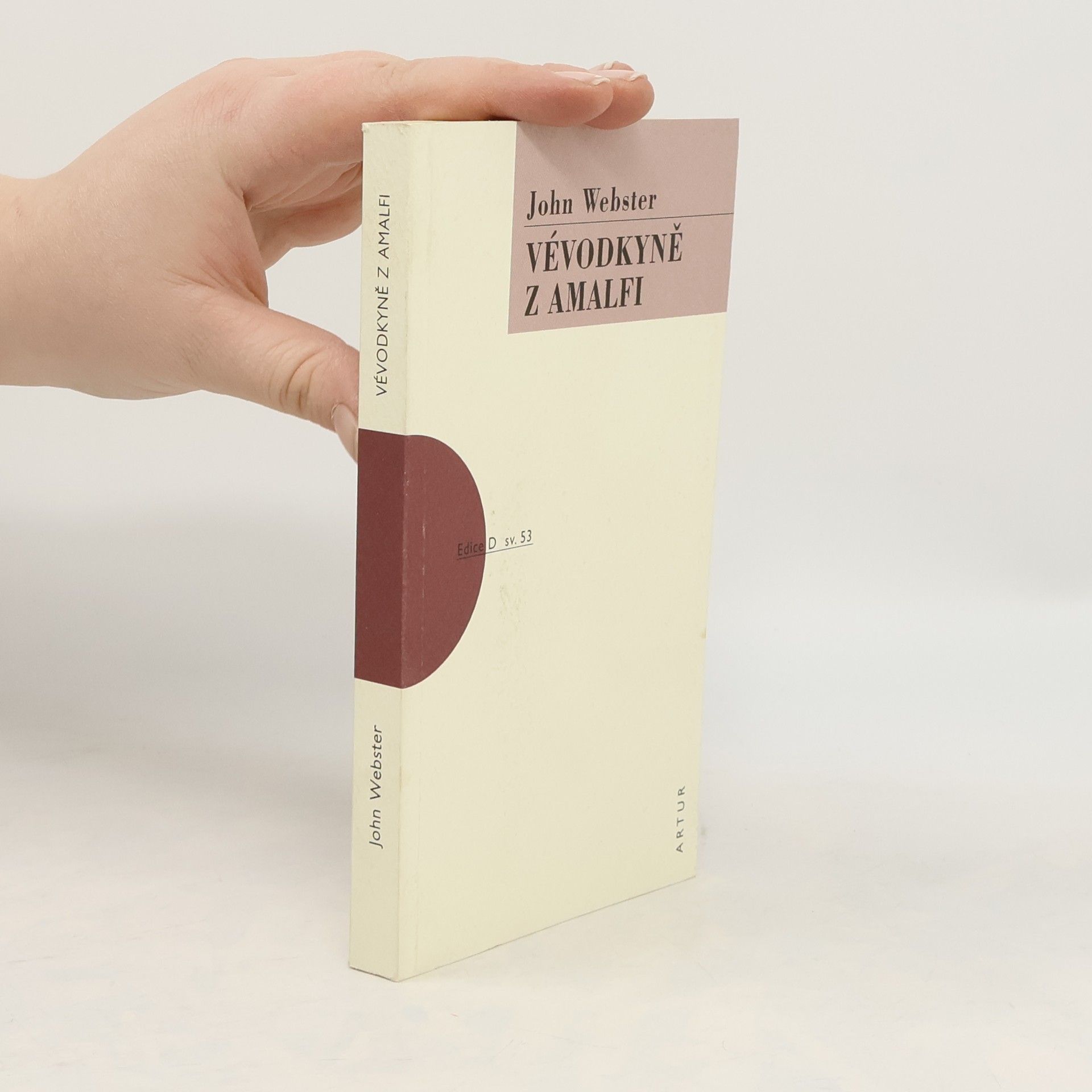 John Webster Vévodkyně z Amalfi