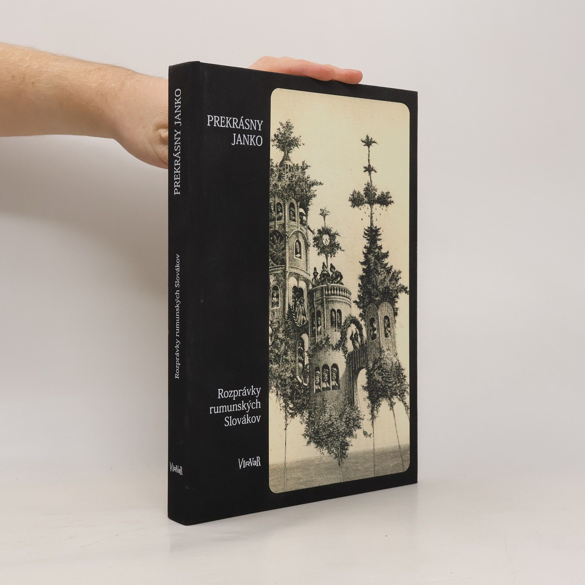 Karel Plicka Prekrásny Janko: Rozprávky rumunských Slovákov