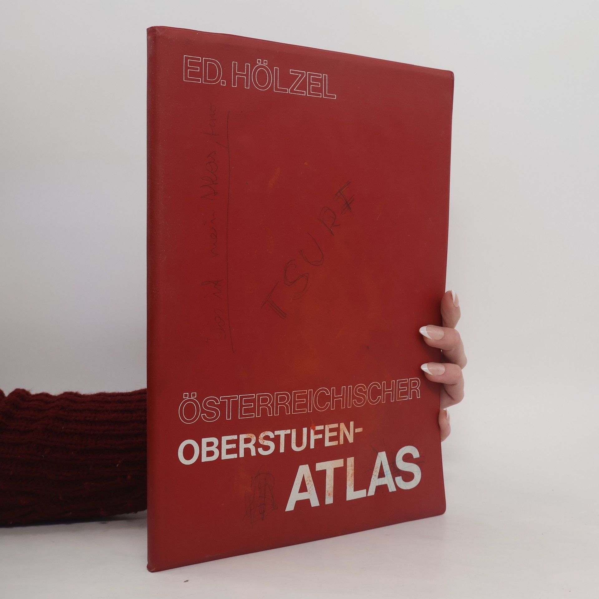 Eduard Hölzel Österreichischer Oberstufen-Atlas