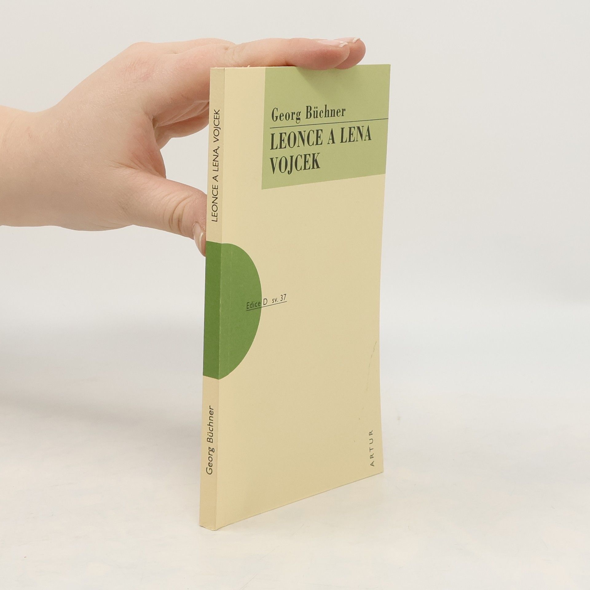Georg Büchner Leonce a Lena. Vojcek