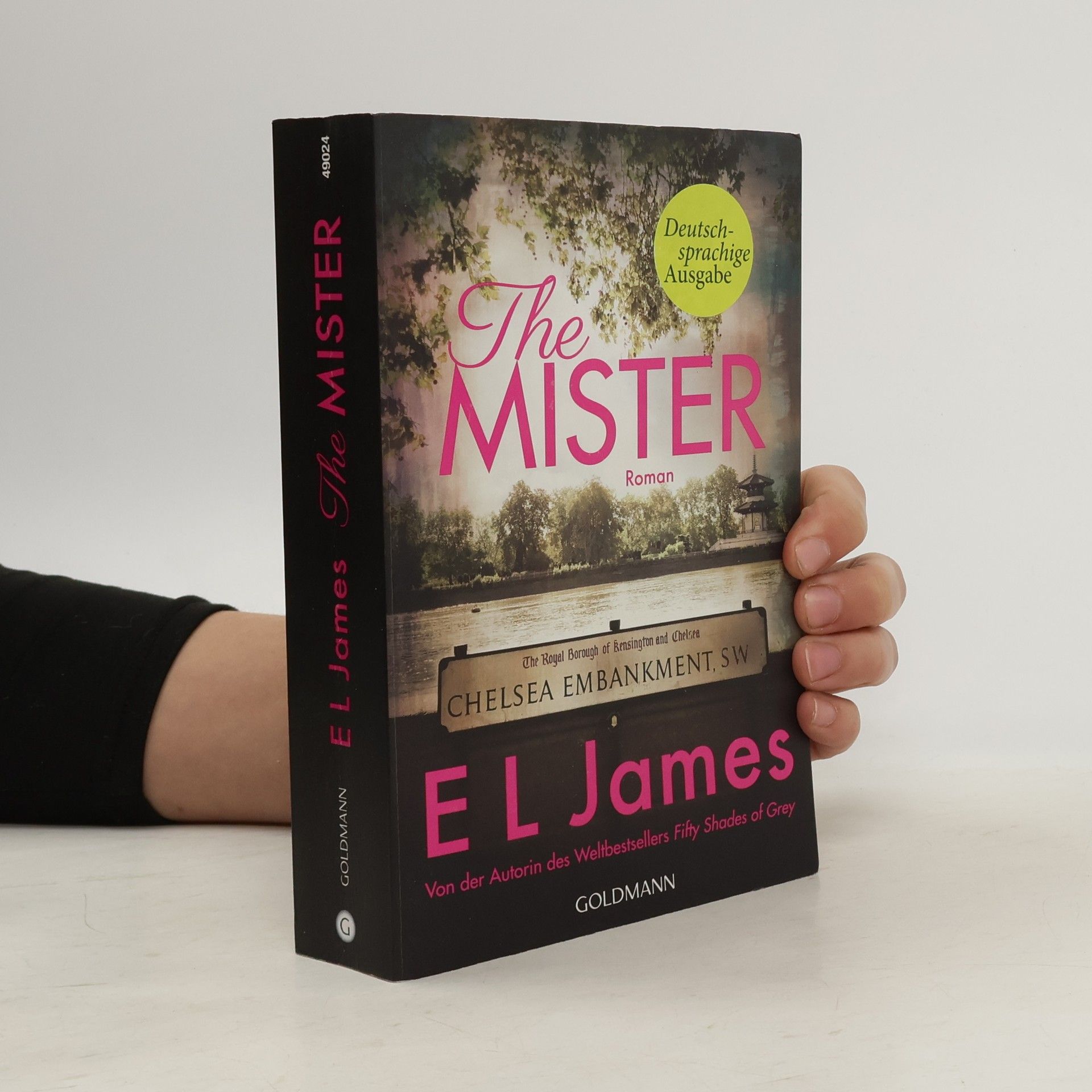 E. L. James The Mister