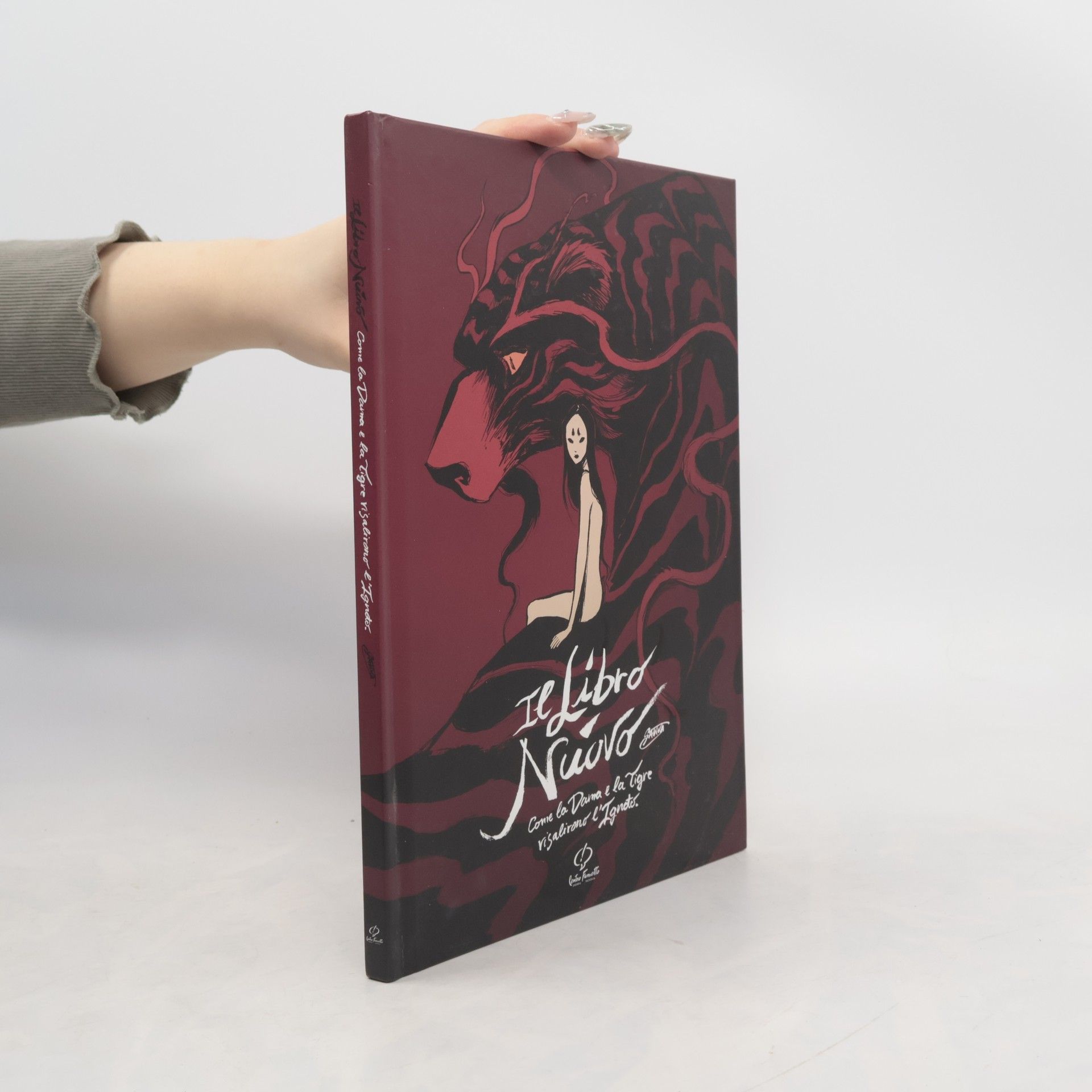 Auteurscollectief Il Libro Nuovo. Come la Donna e la Tigre risalirono l'Igne
