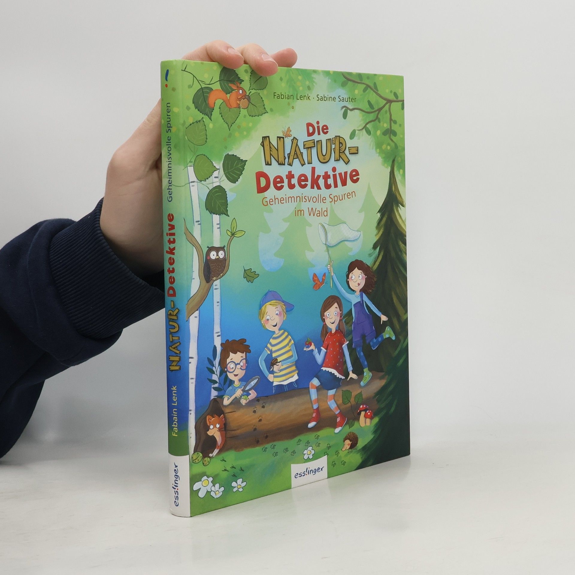 Fabian Lenk Die Natur-Detektive