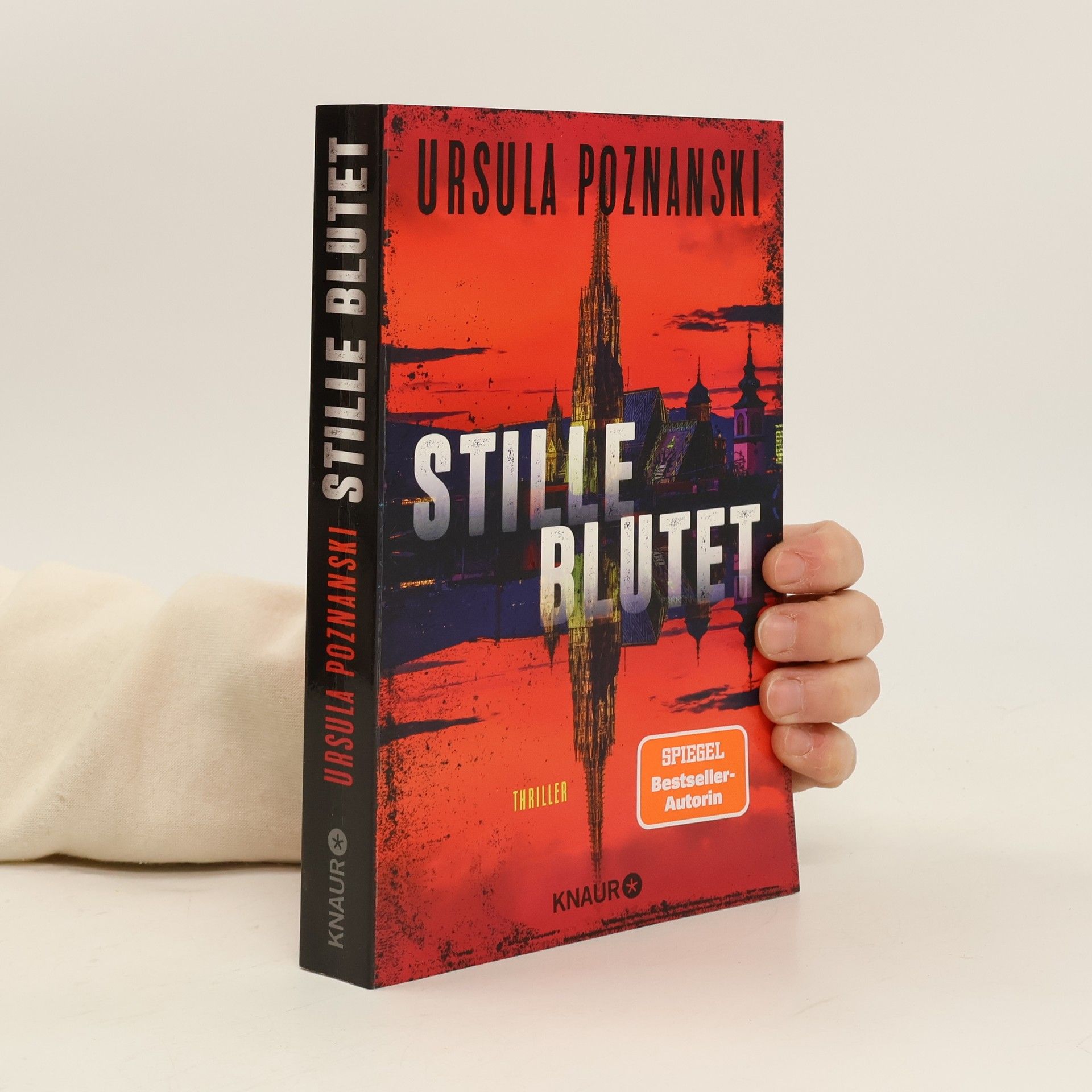 Ursula Poznanski Stille blutet