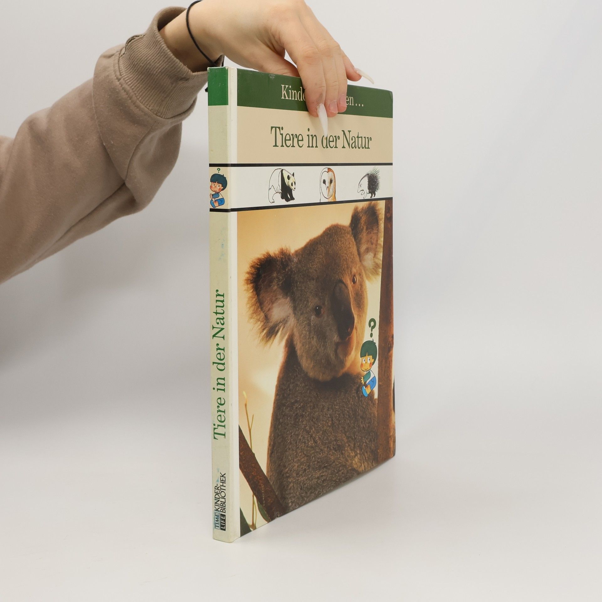 Winston S. Priest Kinder entdecken ... Tiere in der Natur