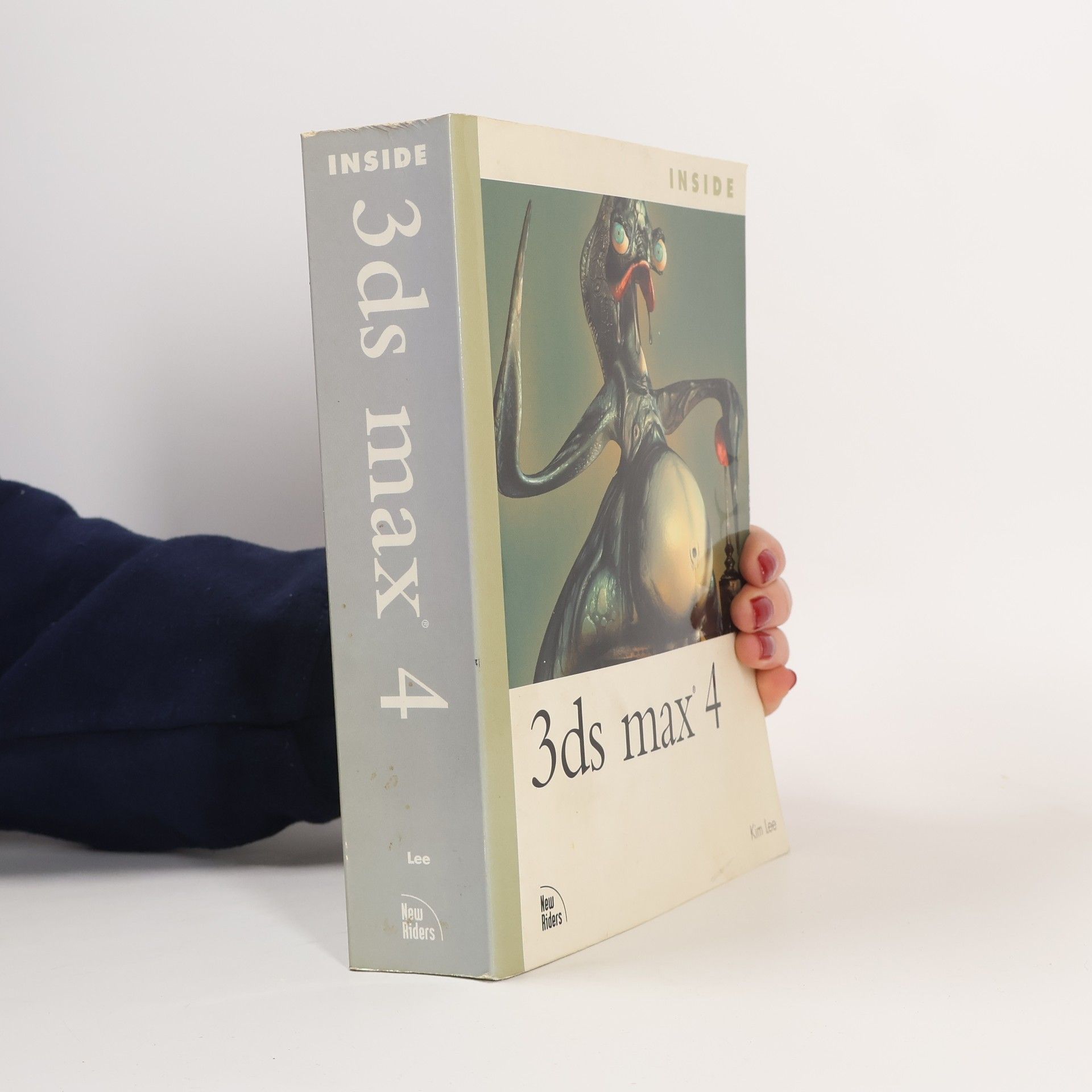 Kim Lee Inside 3ds Max 4