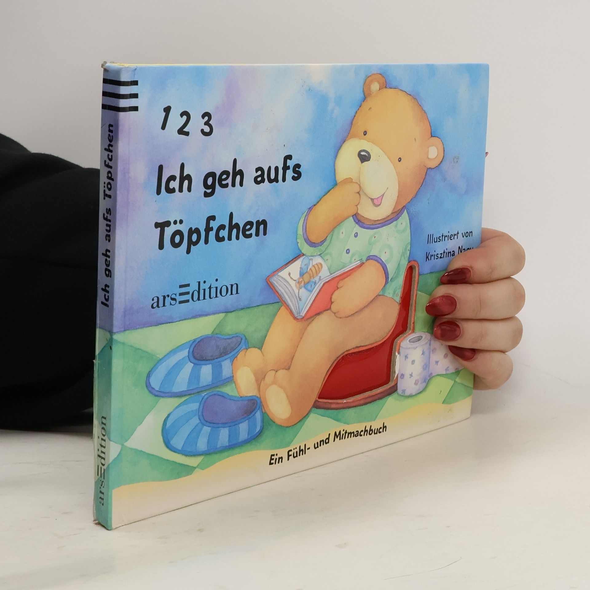 Krisztina Kállai Nagy 1 - 2 - 3, ich geh aufs Töpfchen