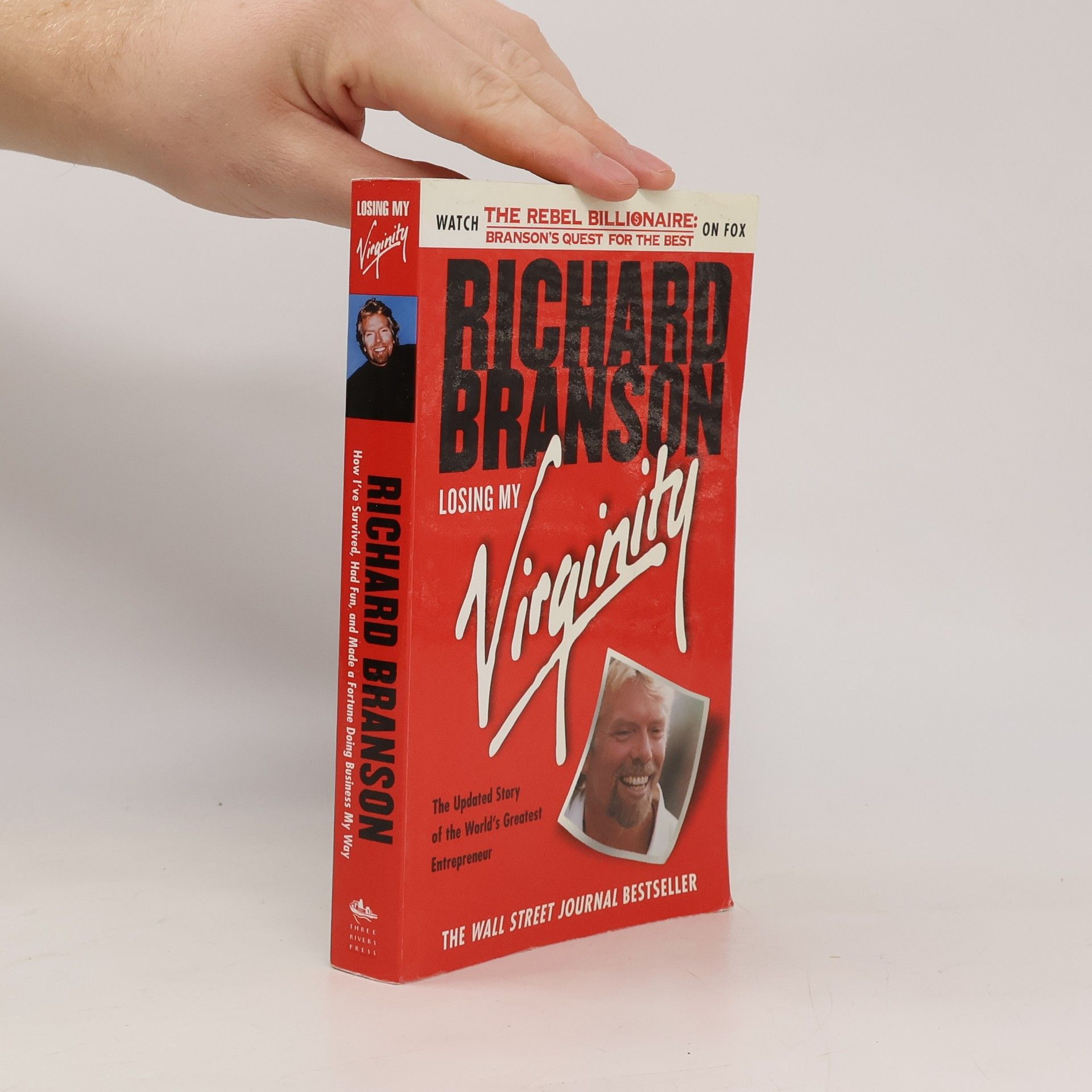 Richard Branson Losing my virginity