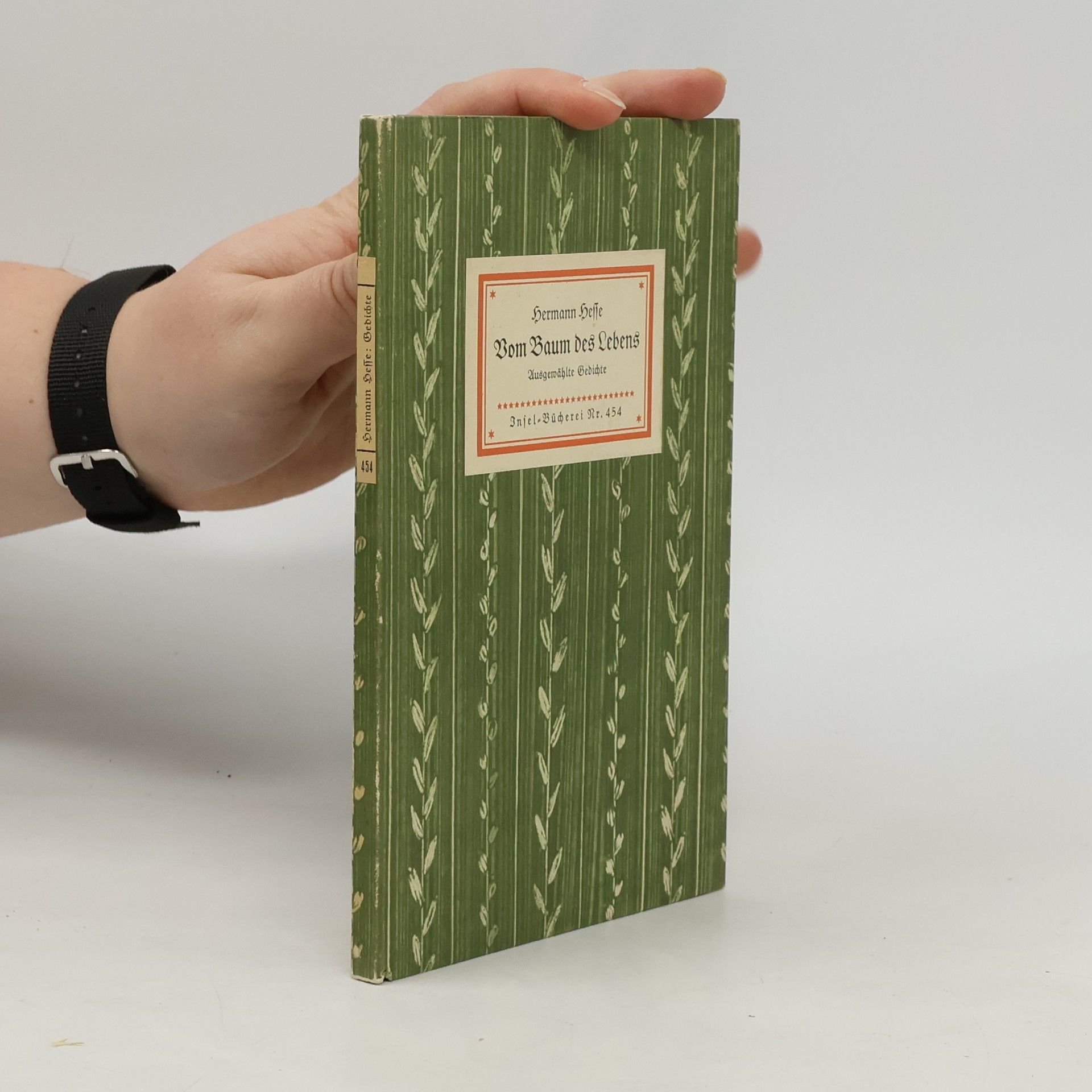 Hermann Hesse Vom Baum des Lebens