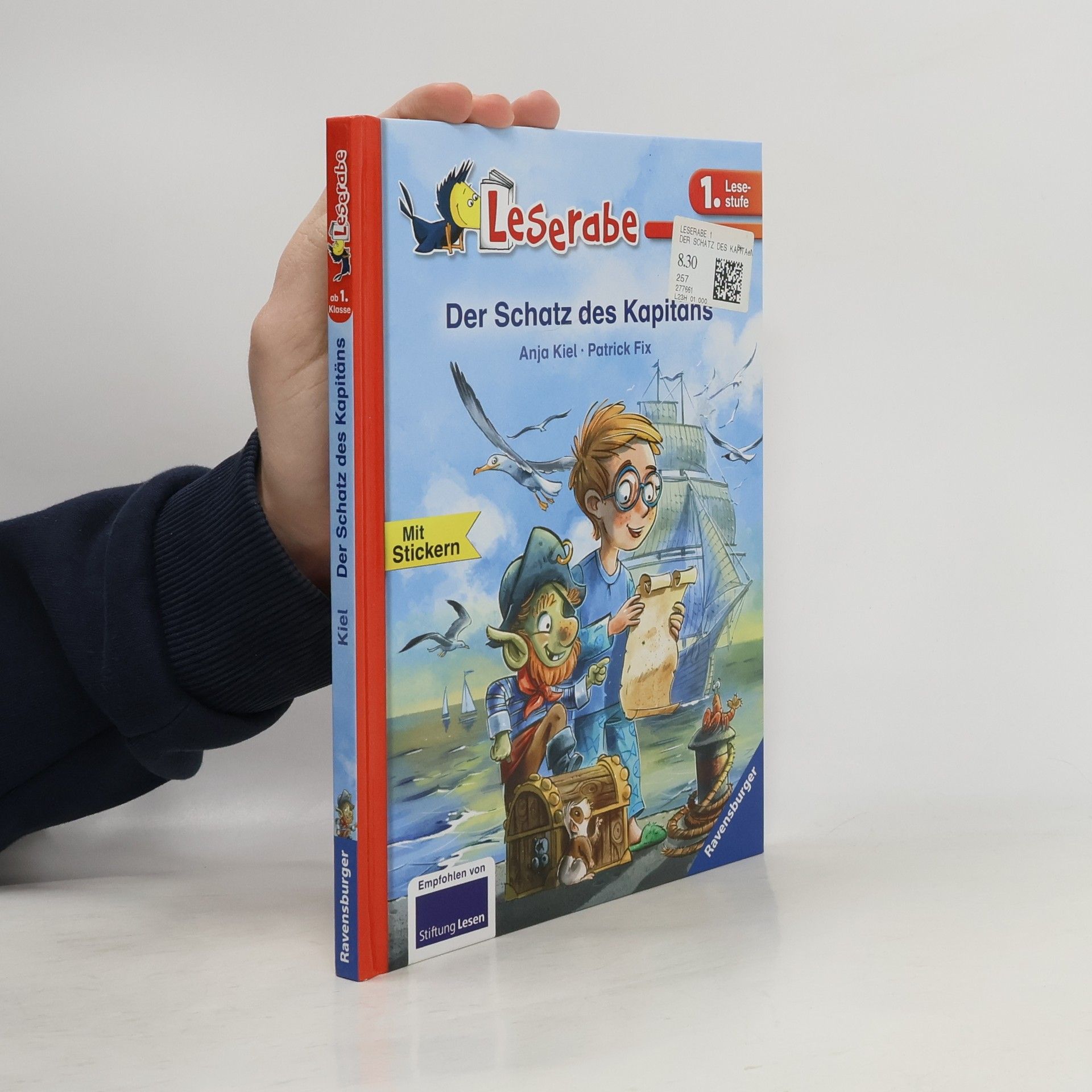 Anja Kiel Der Schatz des Kapitäns