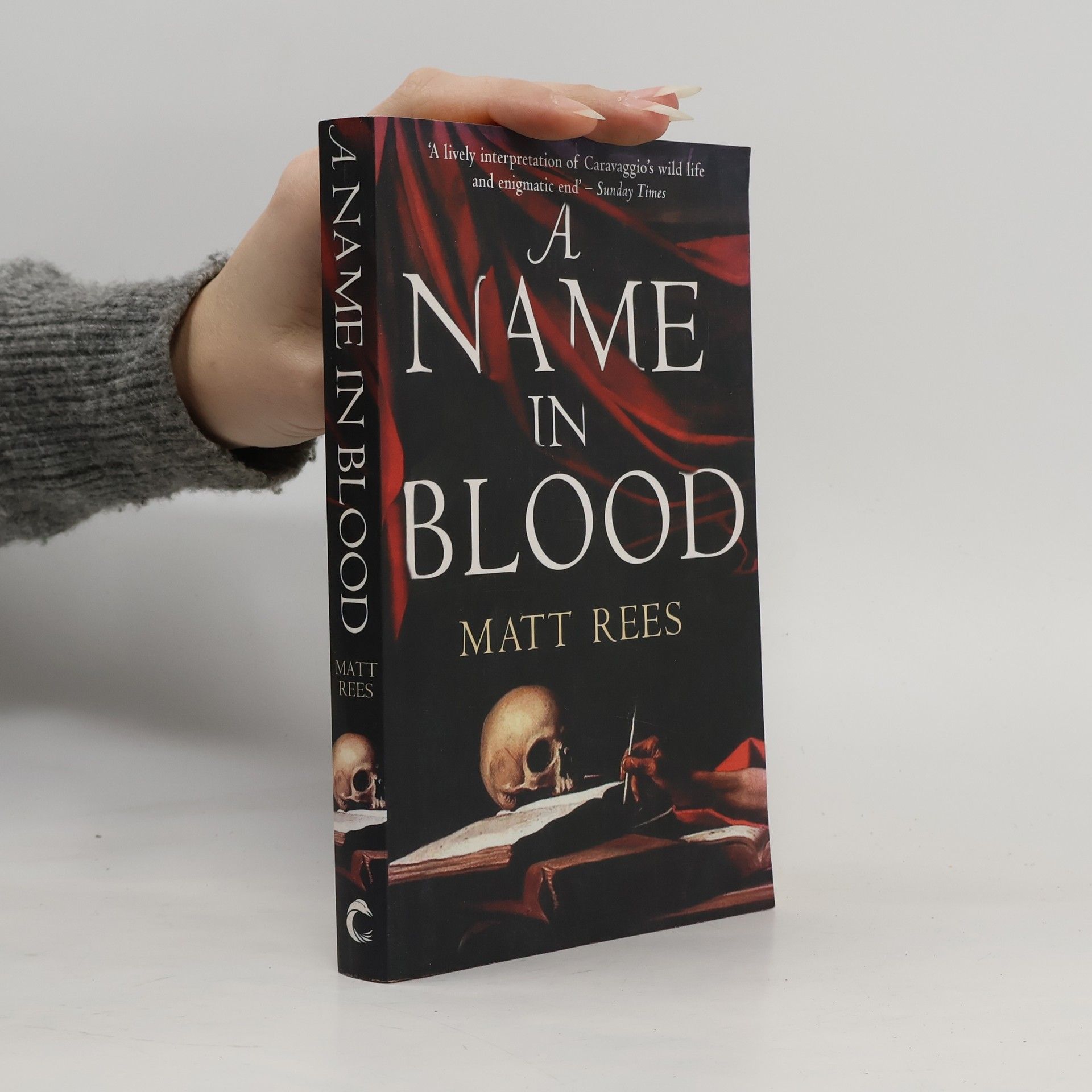 Matt Rees A Name in Blood