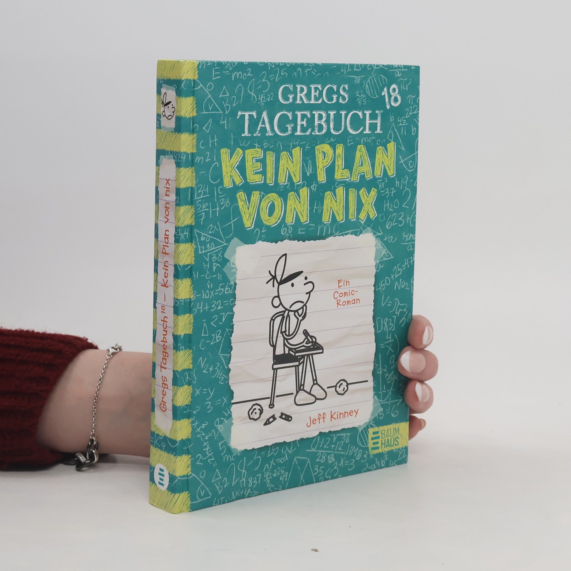 Jeff Kinney Gregs Tagebuch 18