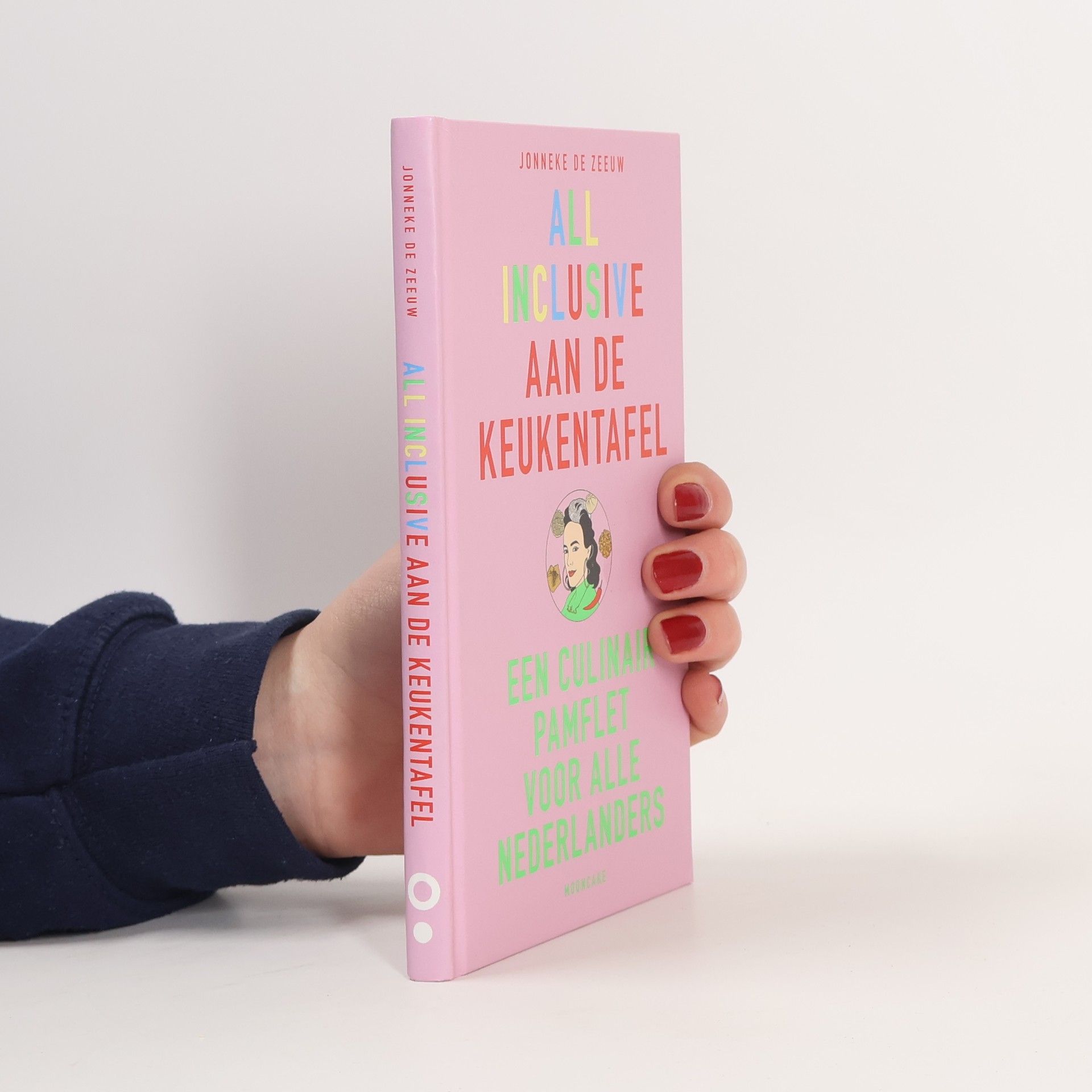 Jonneke de Zeeuw All inclusive aan de keukentafel