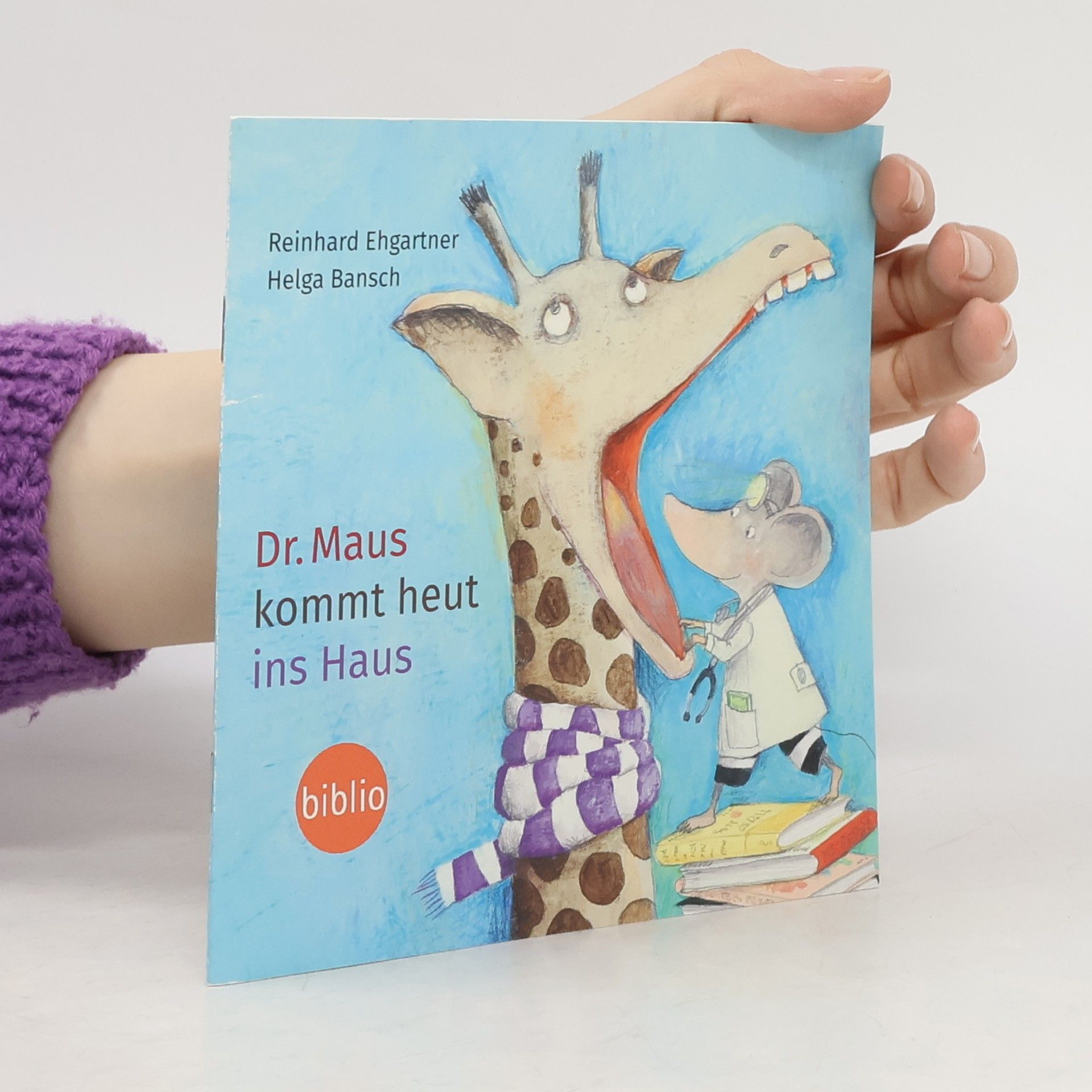 Dr. Maus kommt heut ins Haus