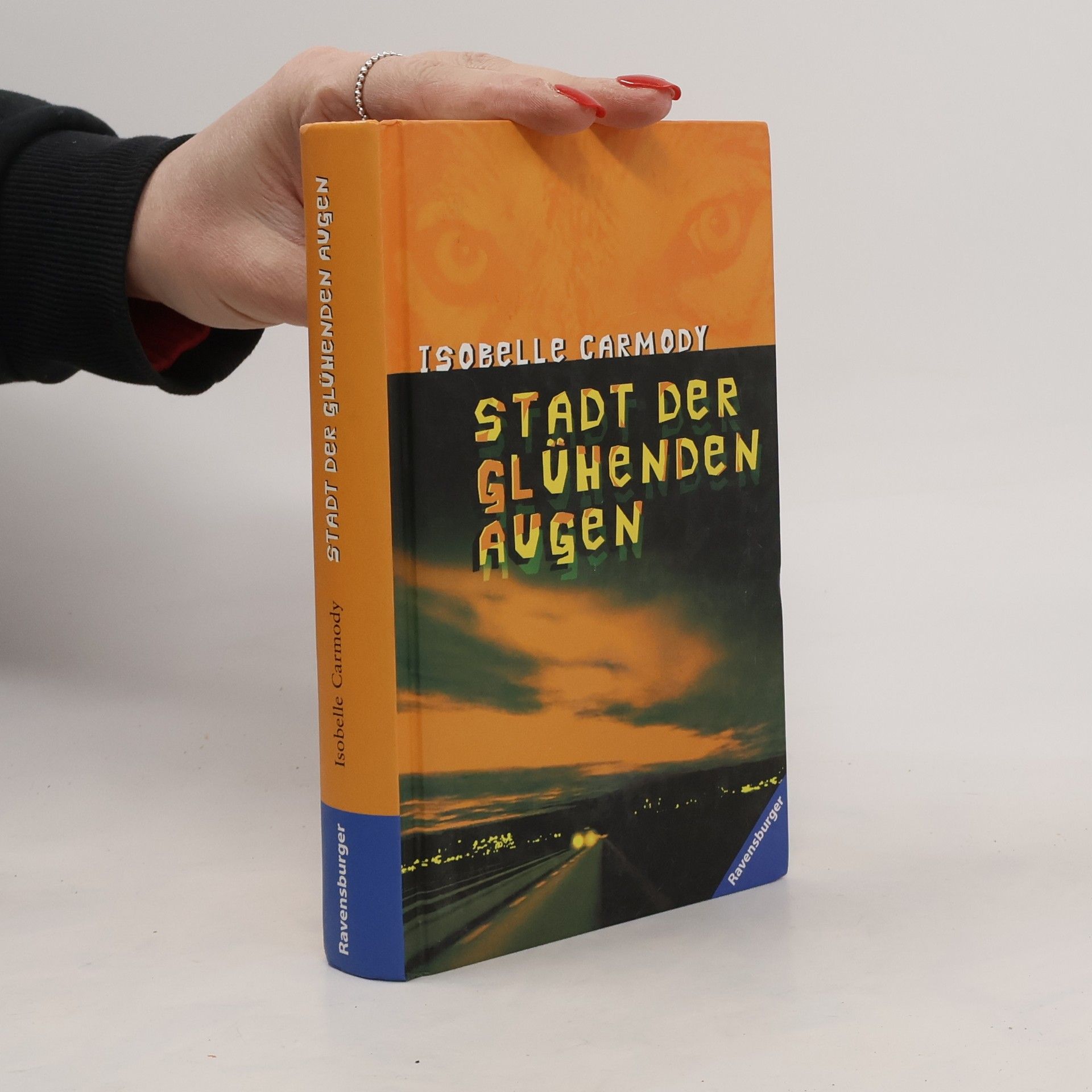 Isobelle Carmody Stadt der glühenden Augen