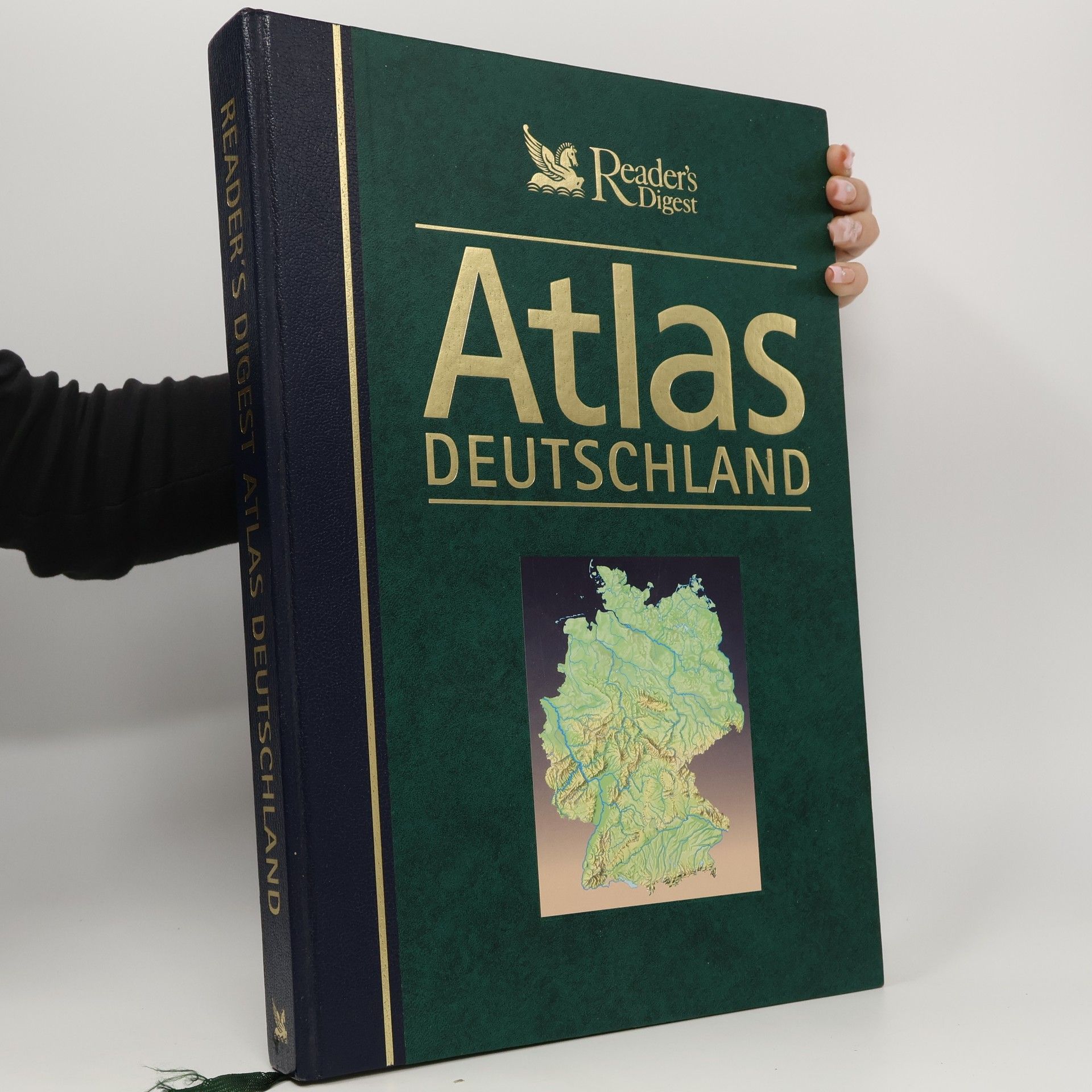 Joachim Zeller Reader's digest Atlas Deutschland