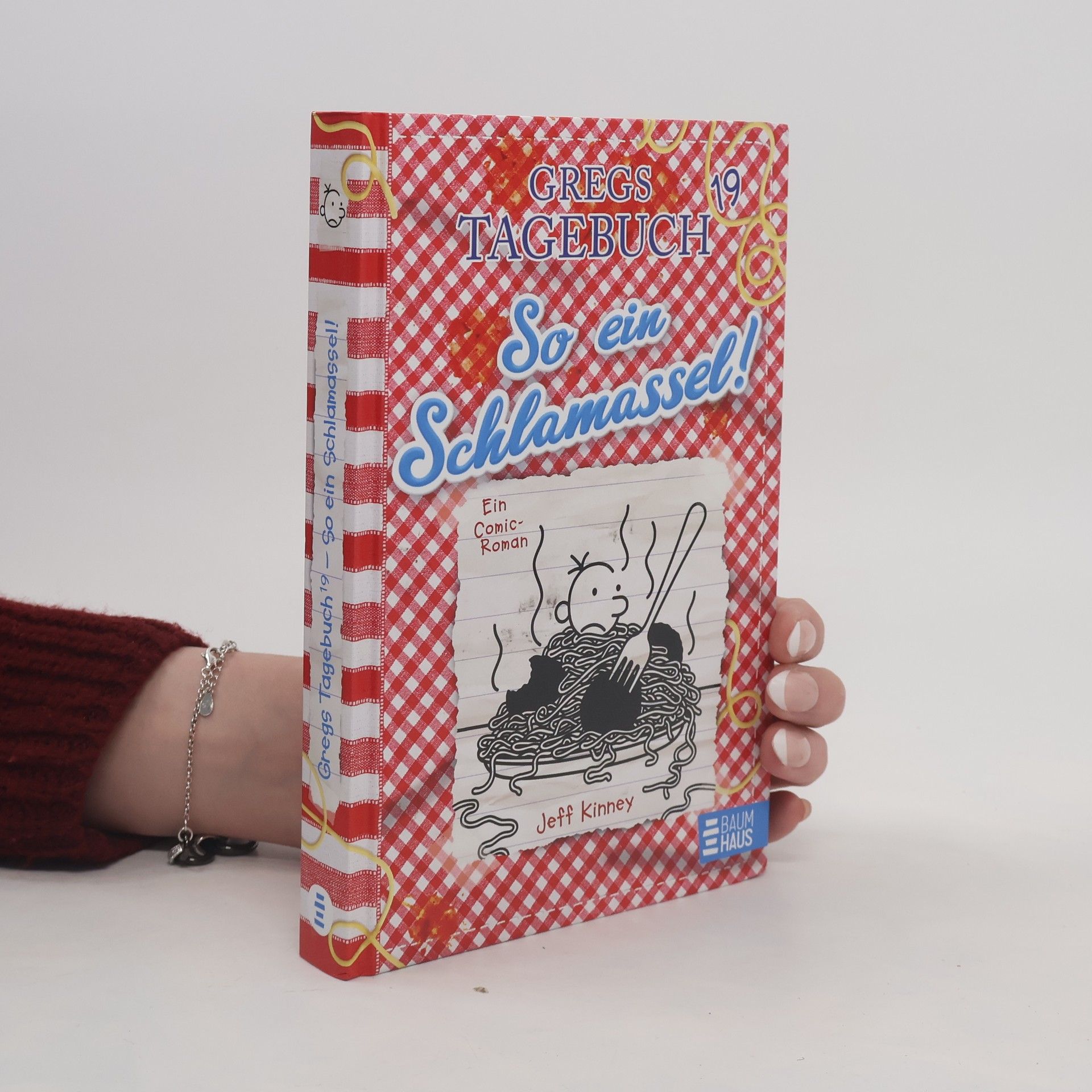 Jeff Kinney So ein Schlamassel! / Gregs Tagebuch Bd.19