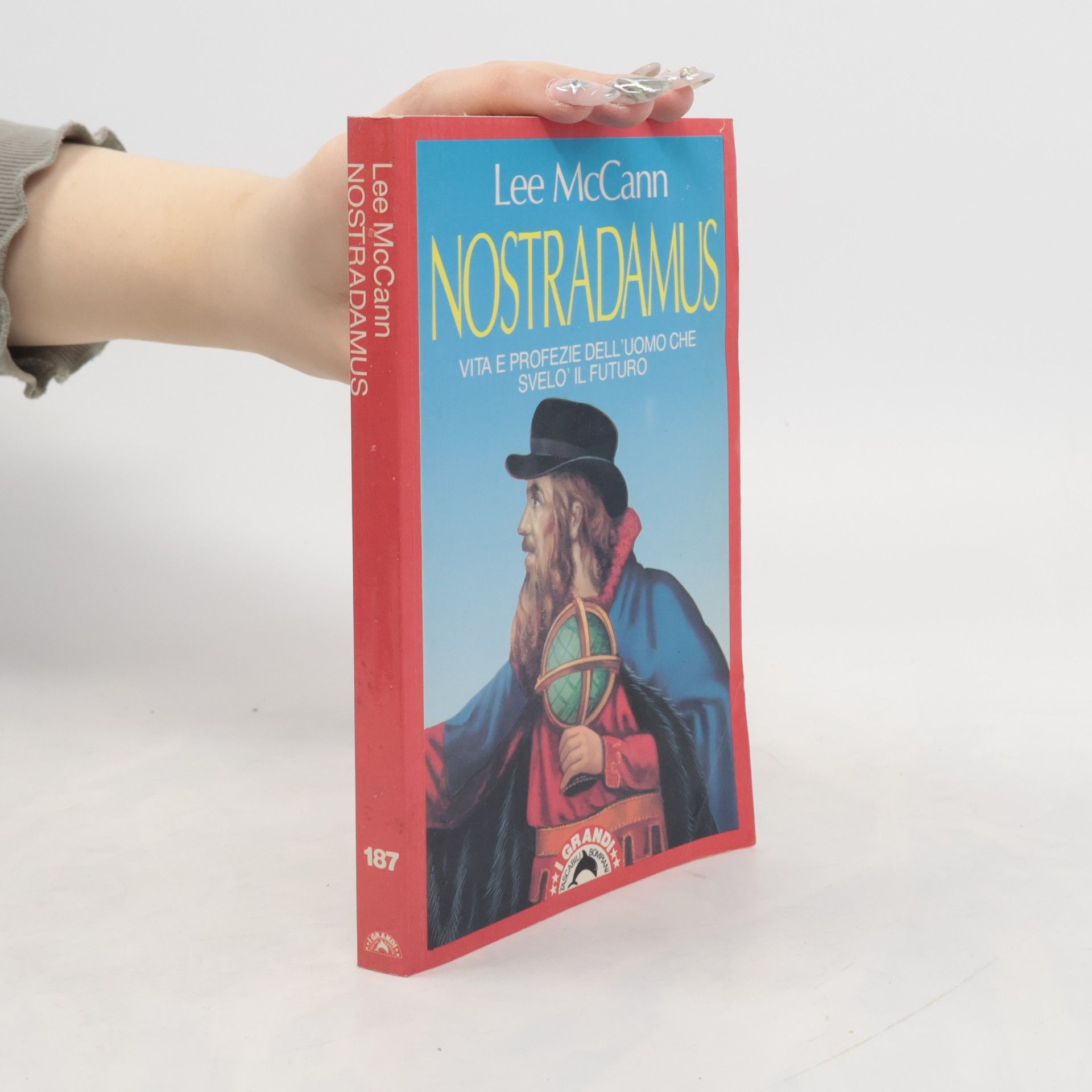 Lee Mccann Nostradamus