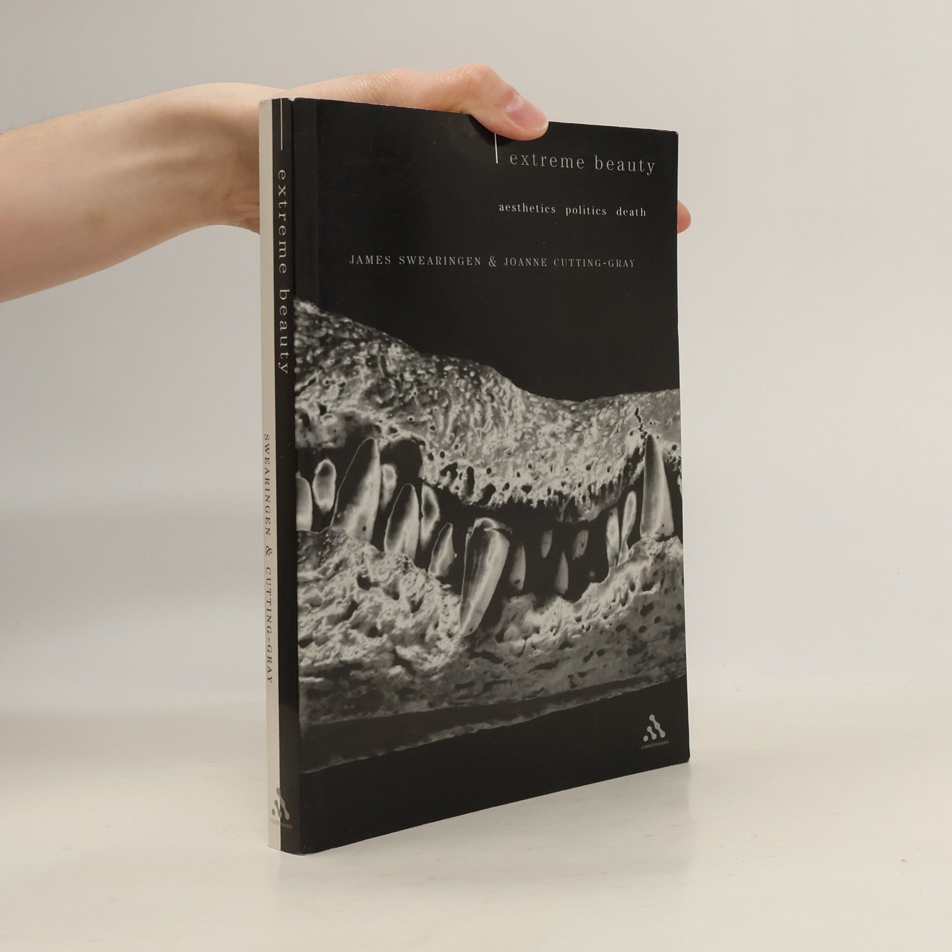 James E. Swearingen Textures: Philosophy, Literature, Culture Series: Extreme Beauty