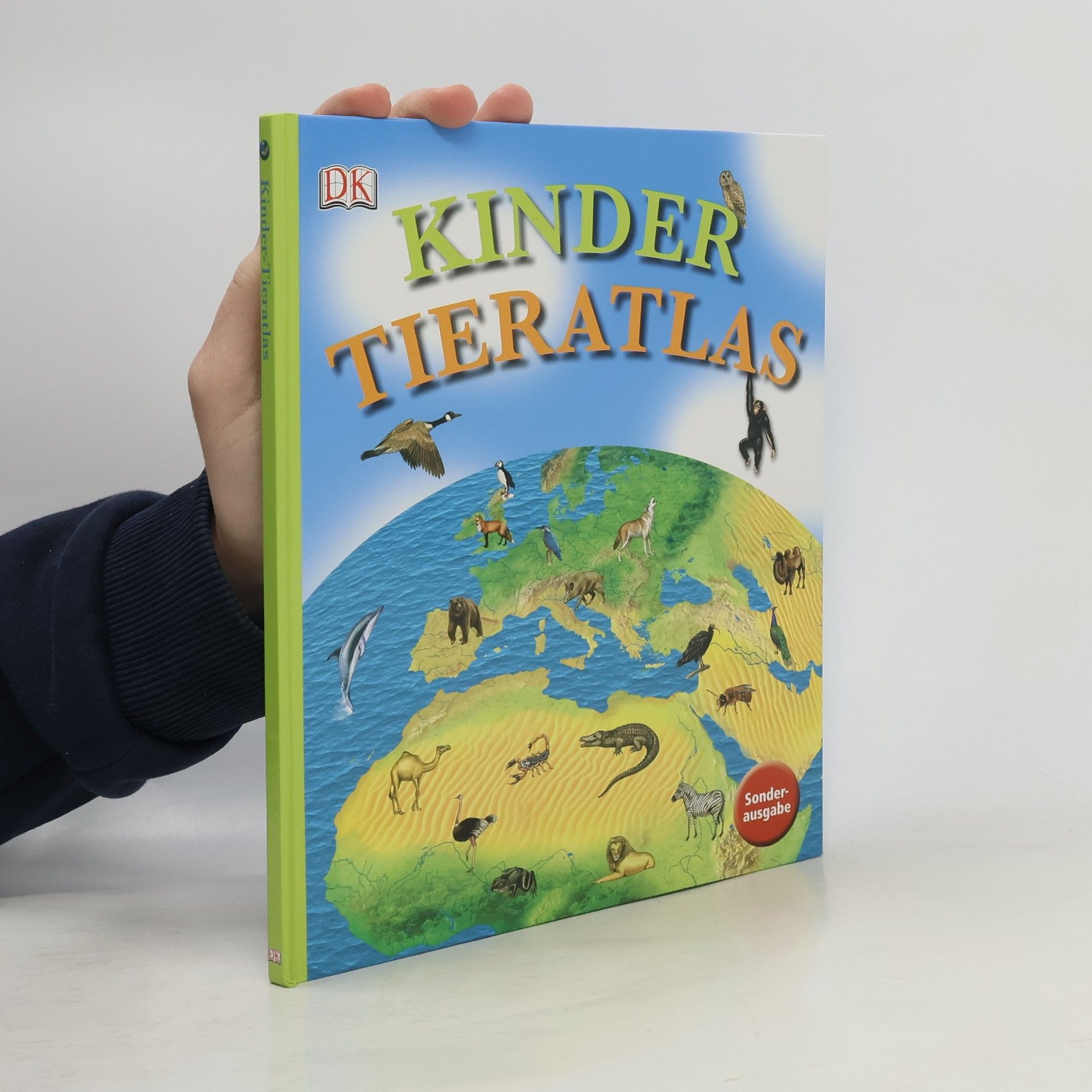 Marie Greenwooed Kinder Tieratlas