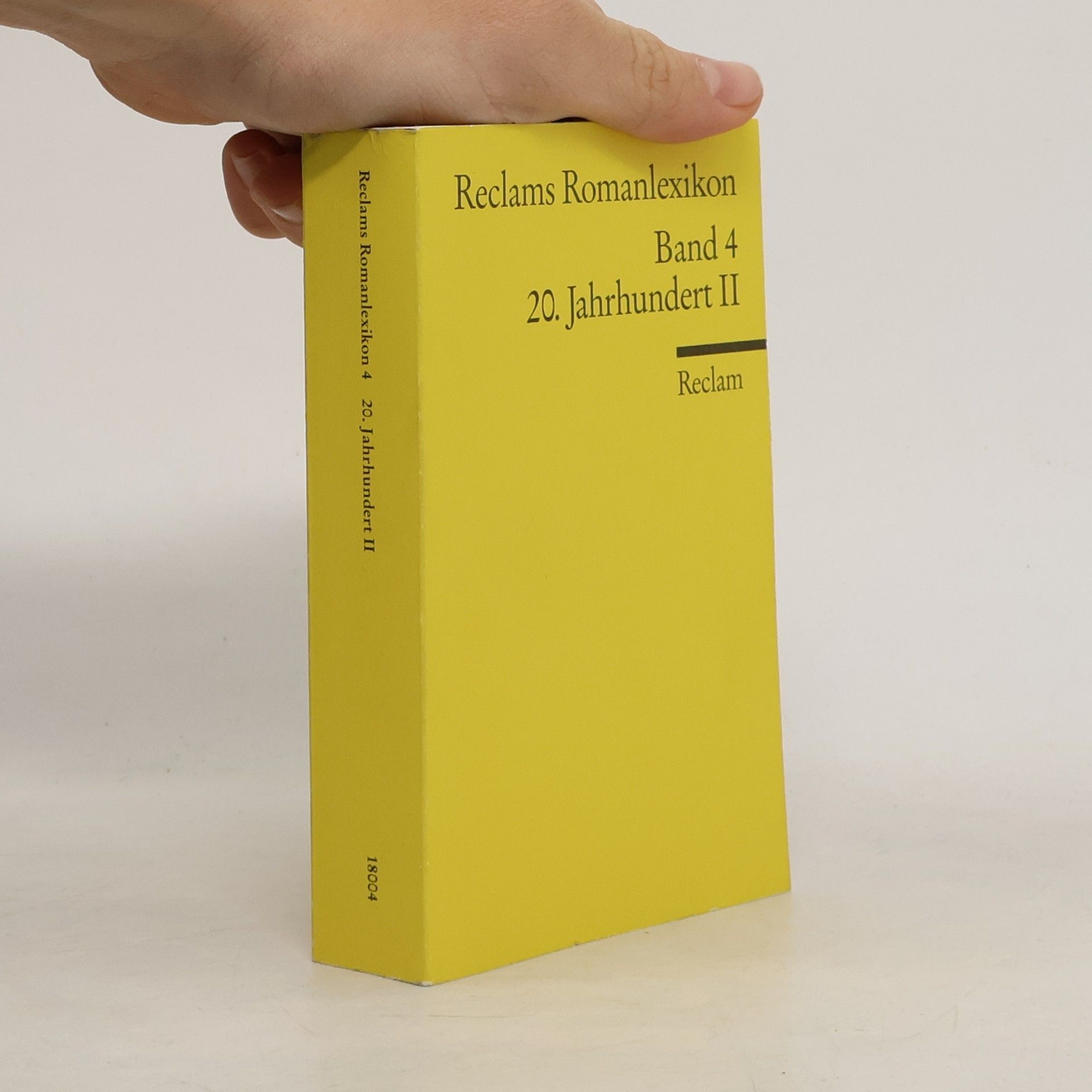 Reclams Romanlexikon