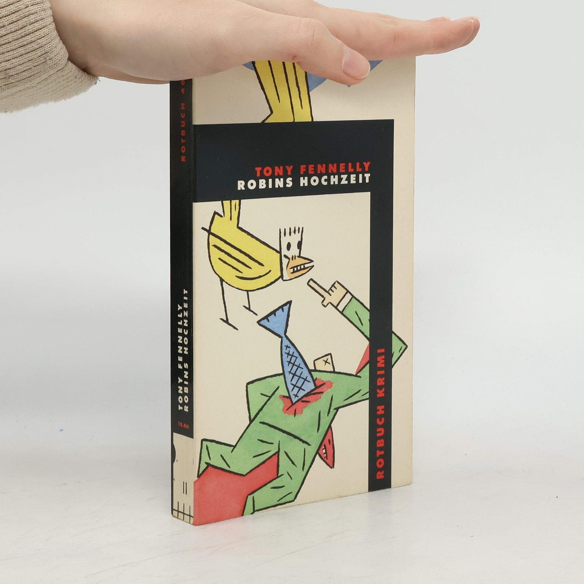 Tony Fennelly Robins Hochzeit