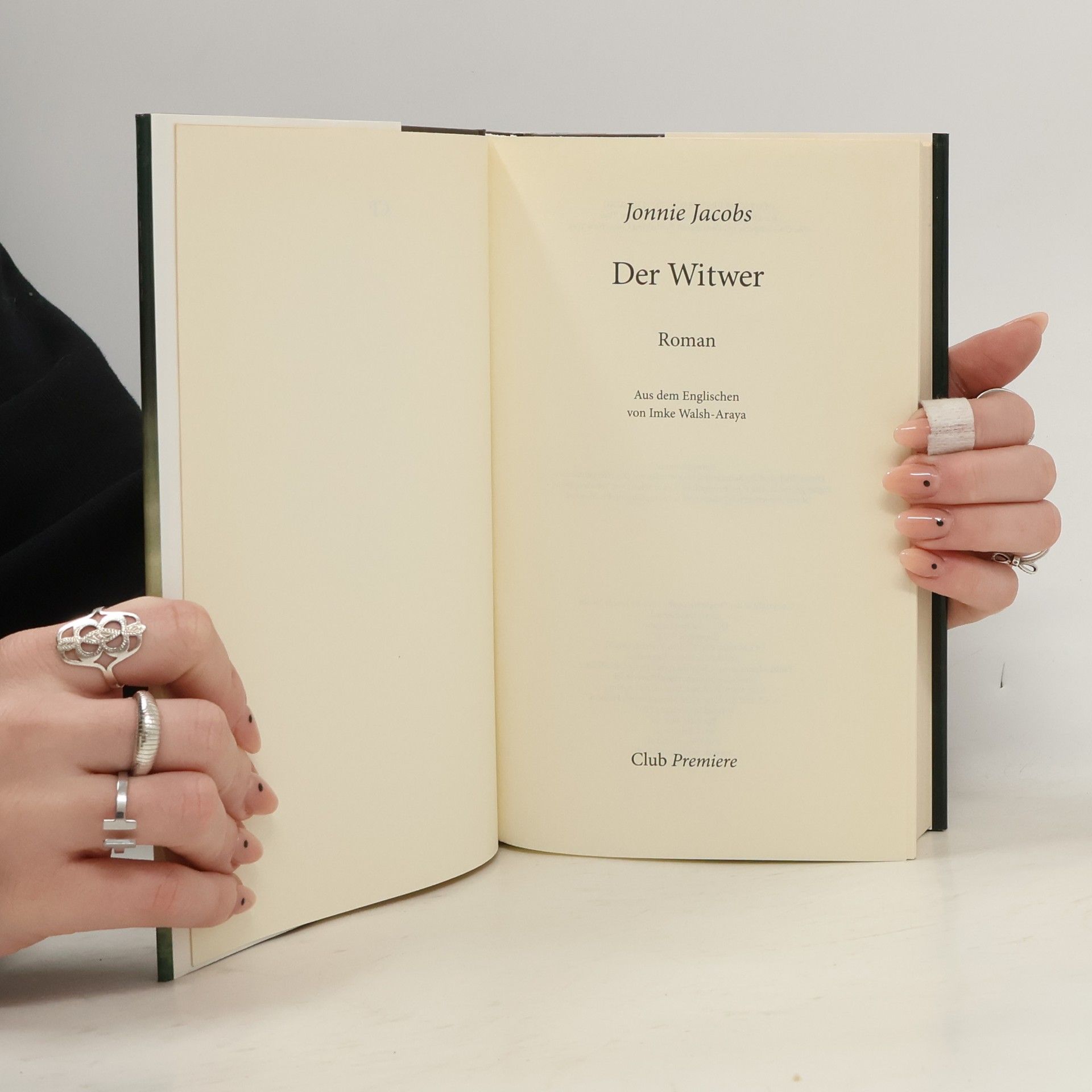 Jonnie Jacobs  Der Witwer