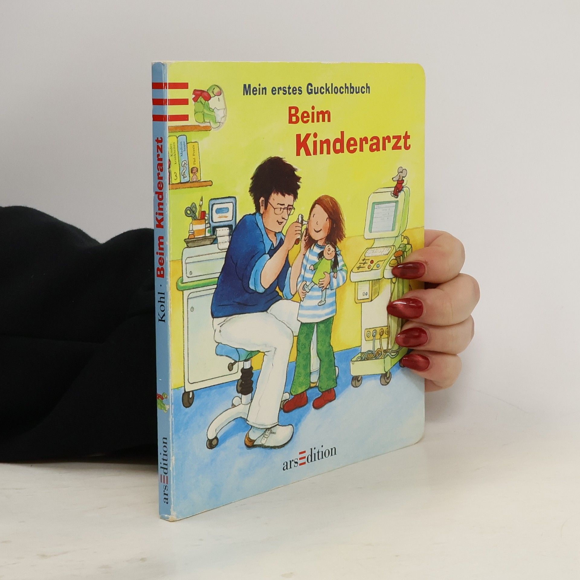 Martina Kohl Beim Kinderarzt