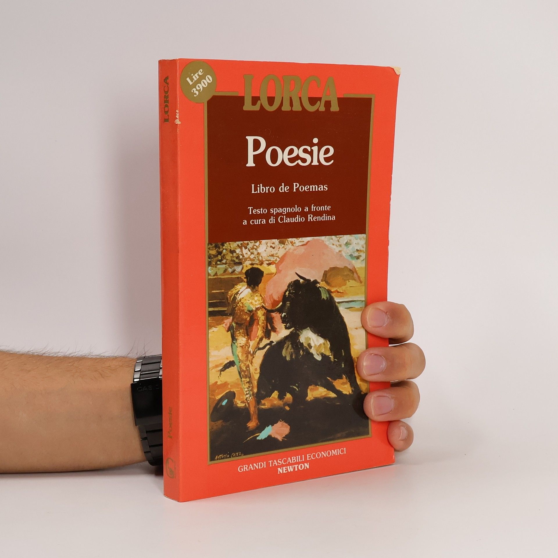 Federico García Lorca Poesie