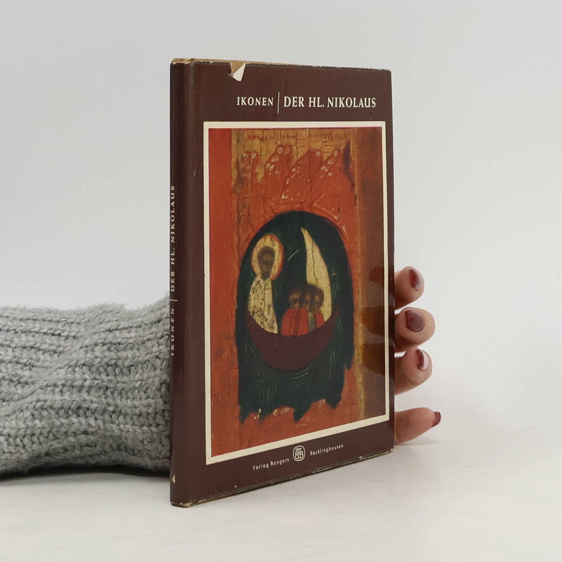 Martin Winkler Ikonen. Der Hl. Nikolaus