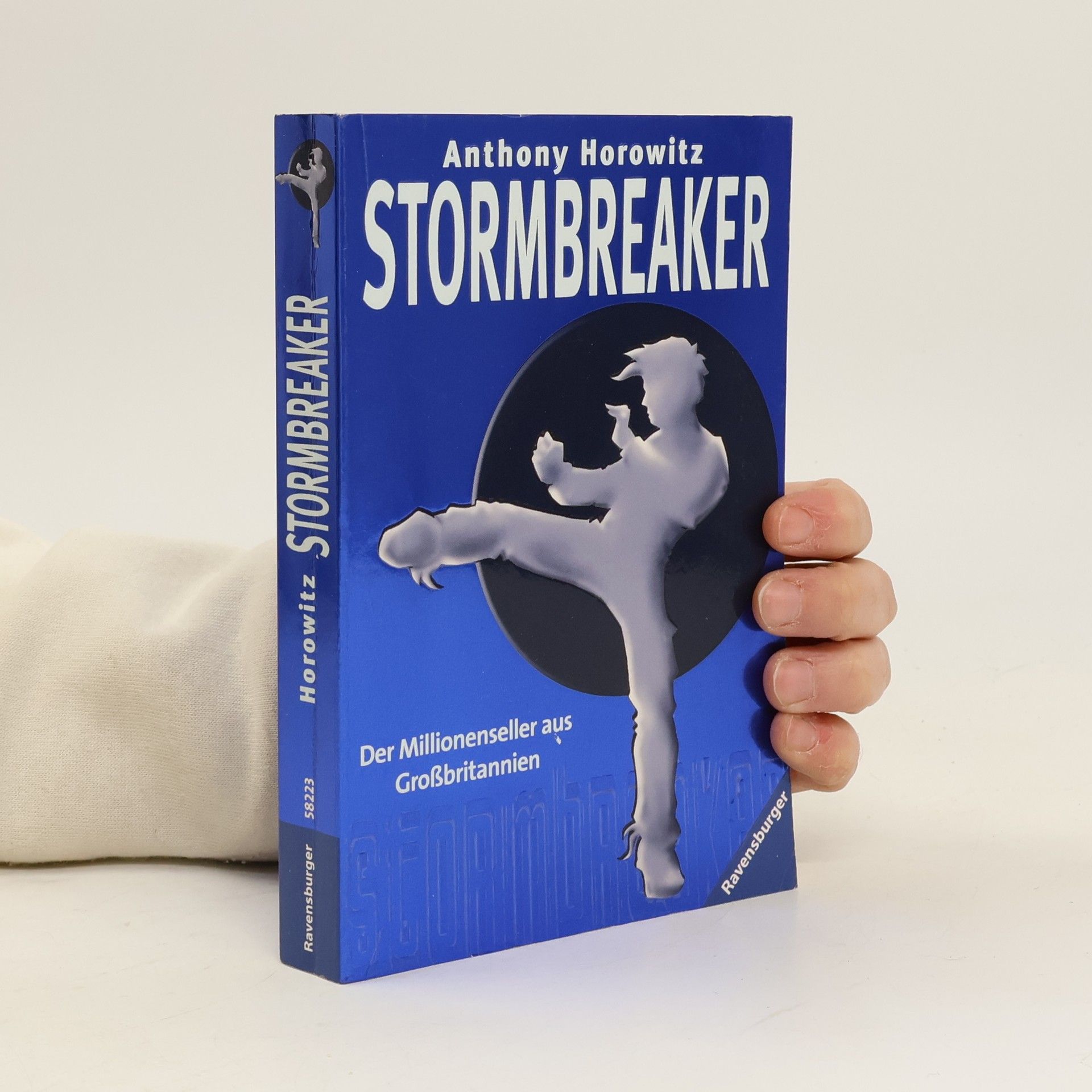 Anthony Horowitz Stormbreaker