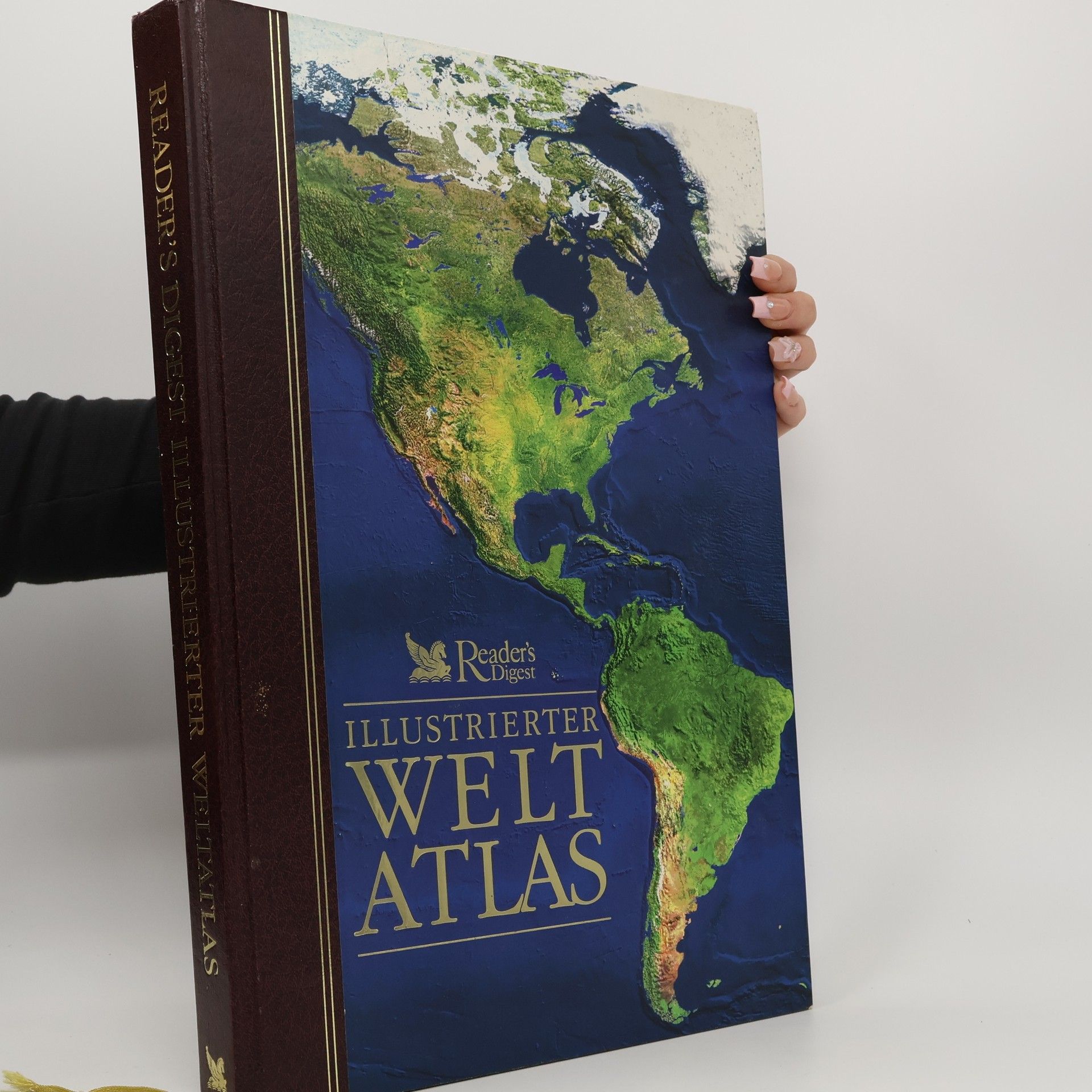 Olaf Rappold Illustrierter Weltatlas