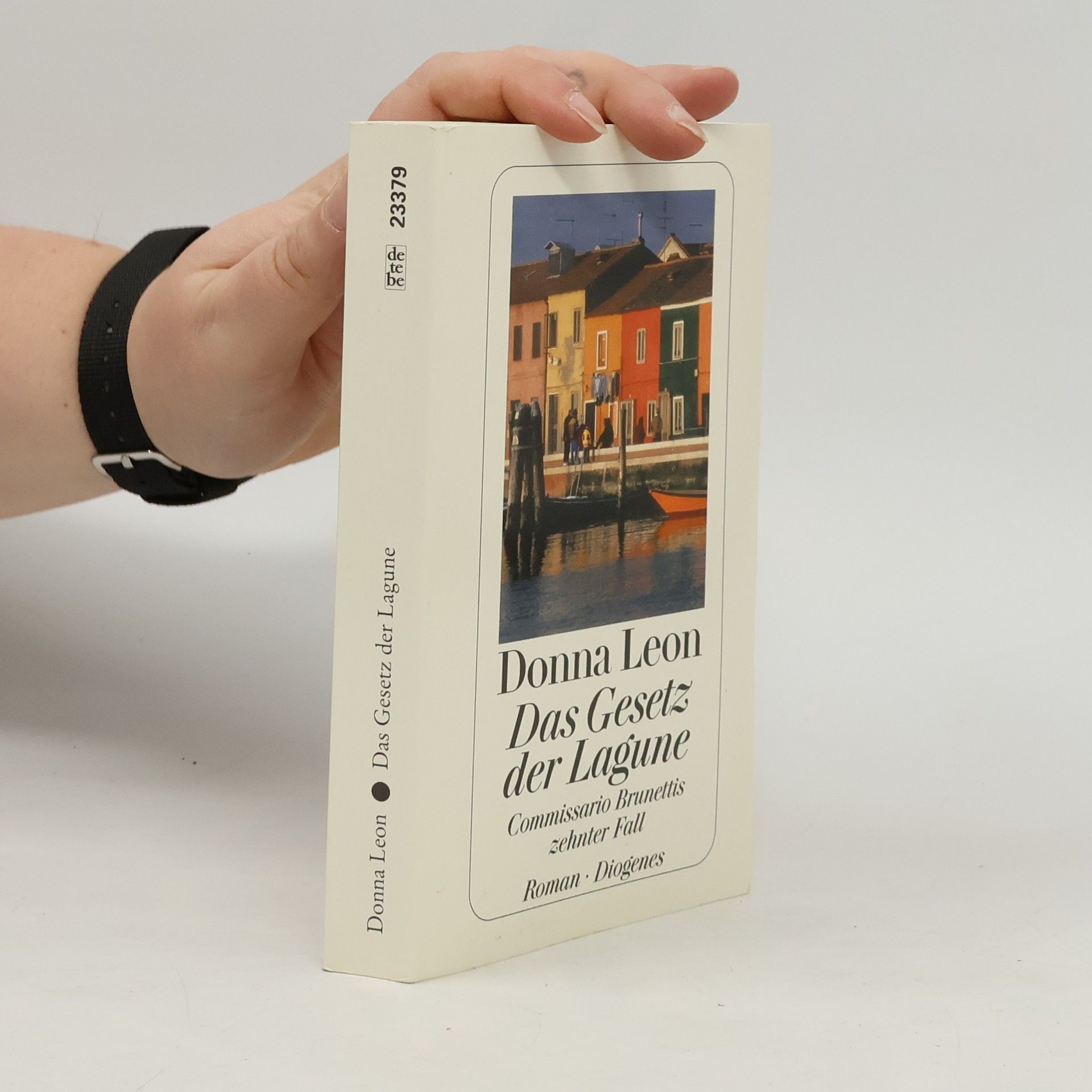 Donna Leon Das Gesetz der Lagune