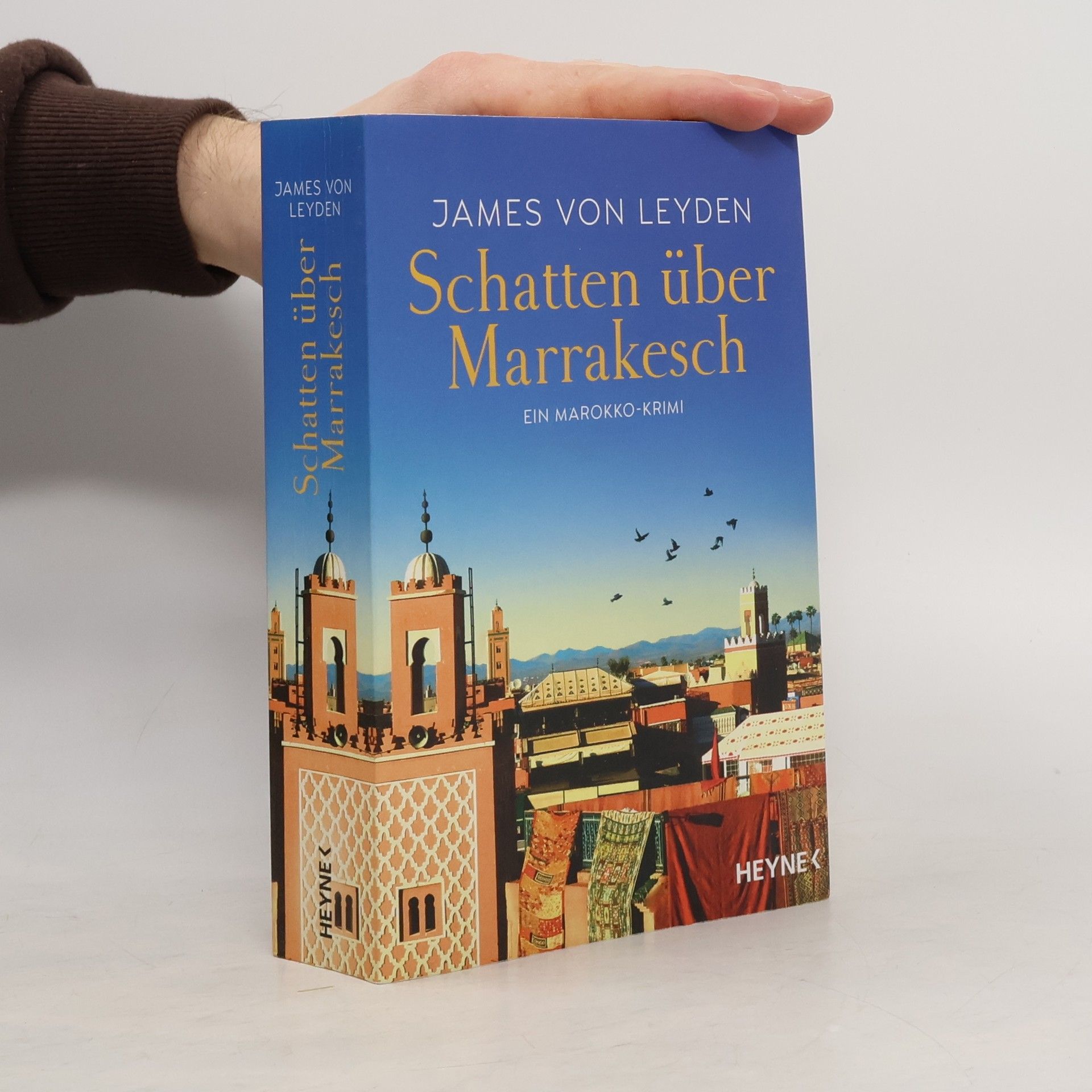 James von Leyden Schatten über Marrakesch