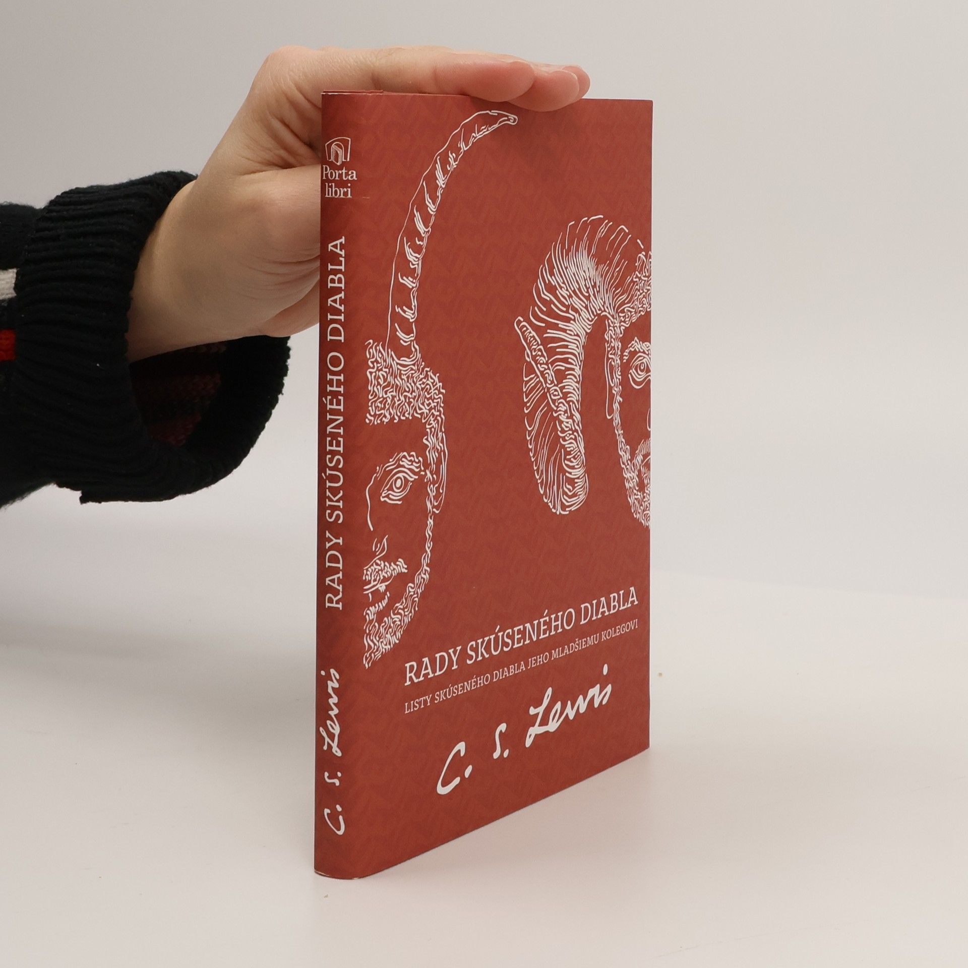 Clive Staples Lewis Rady skúseného diabla