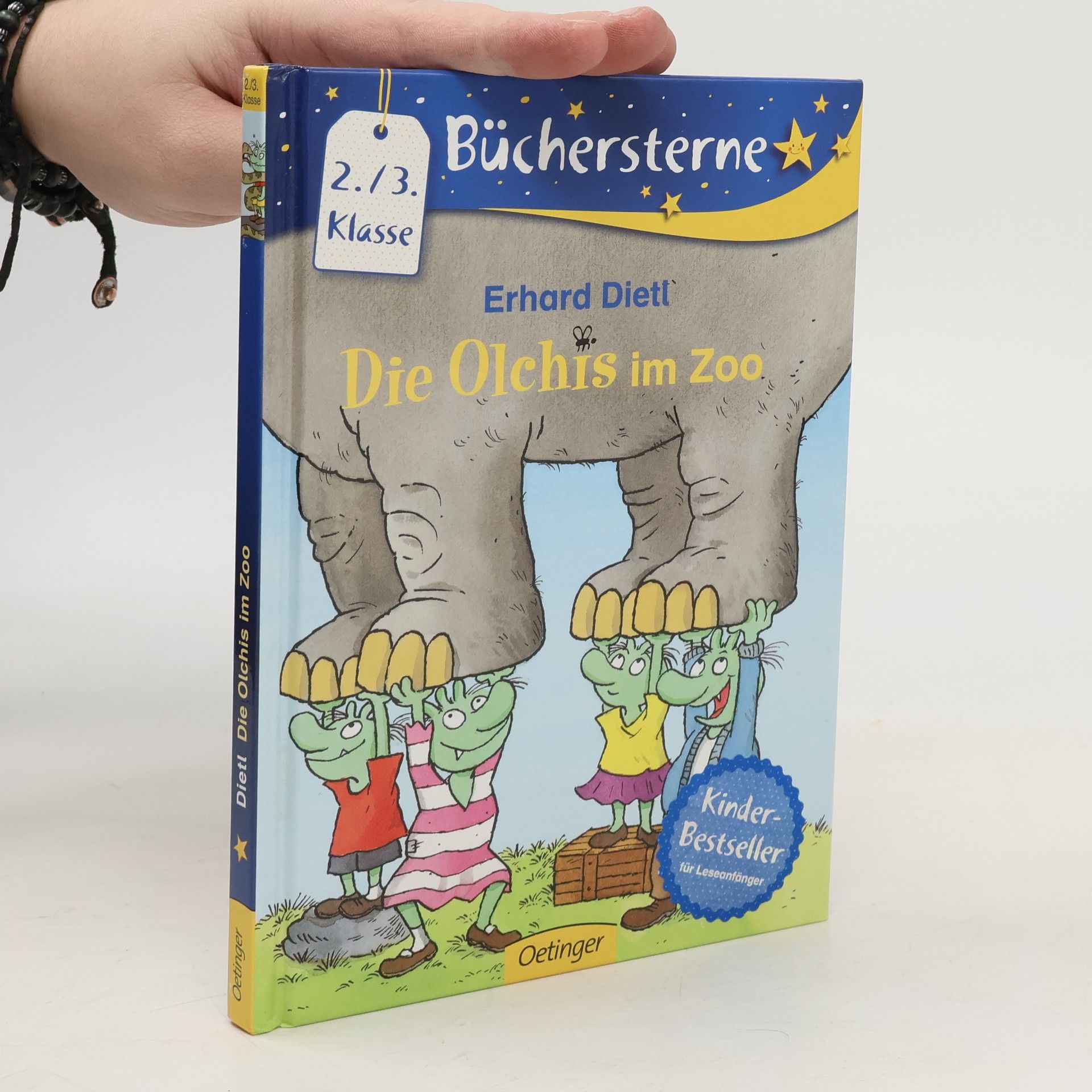 Erhard Dietl Die Olchis im Zoo