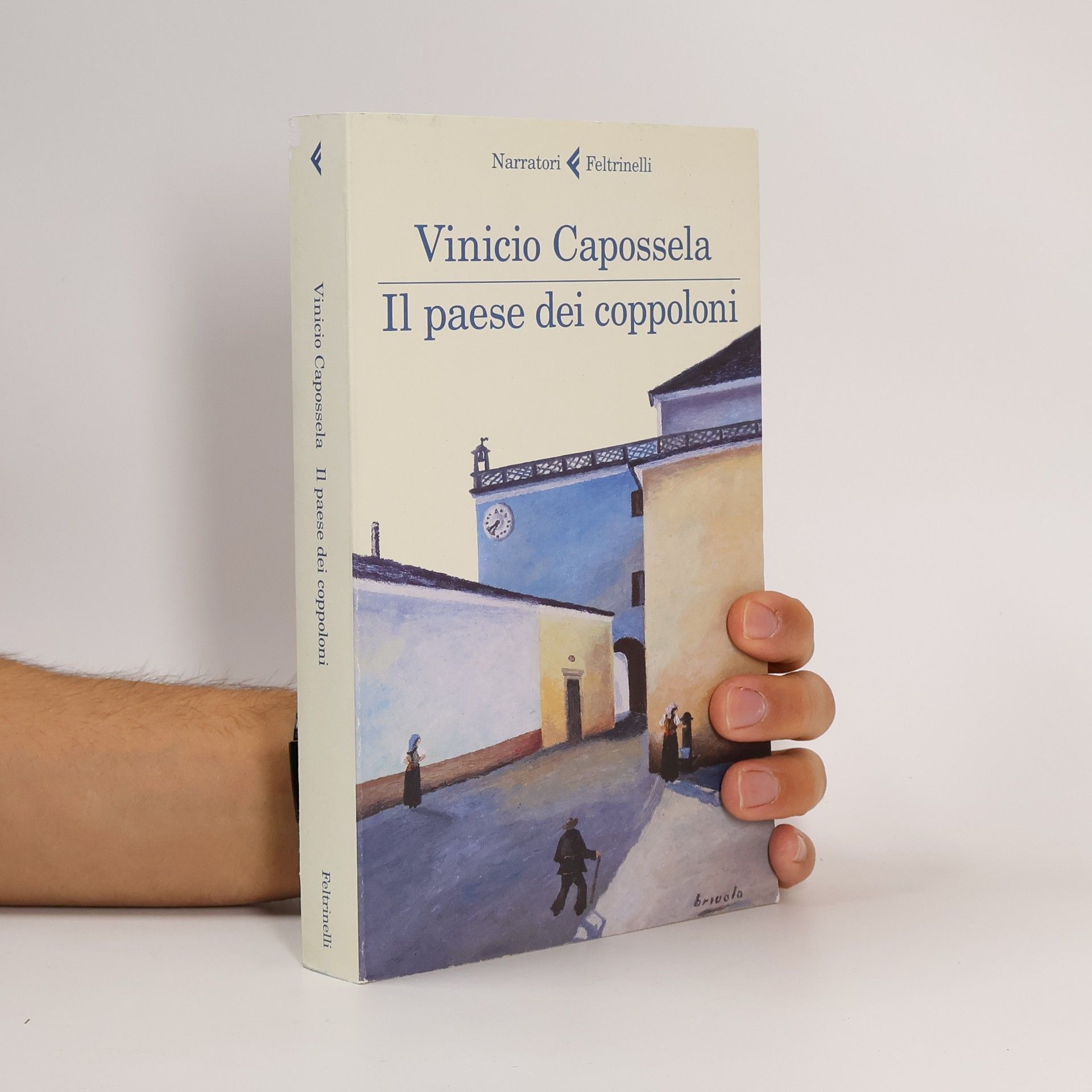 Vinicio Capossela I narratori - 8: Il paese dei coppoloni