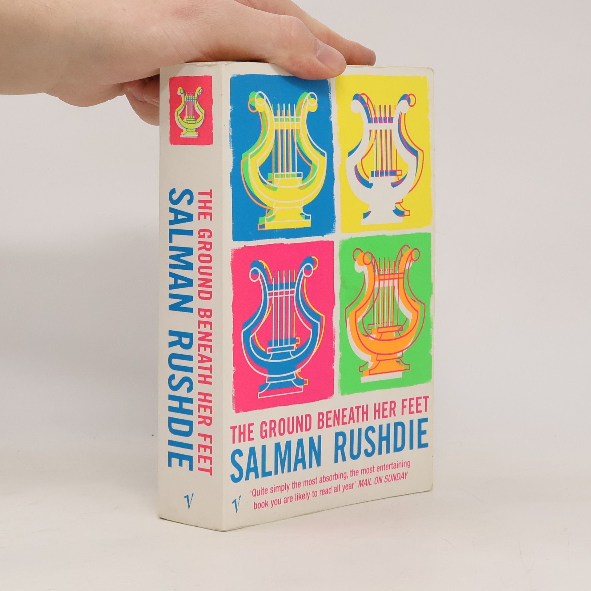 Salman Rushdie The Ground Beneath Her Feet