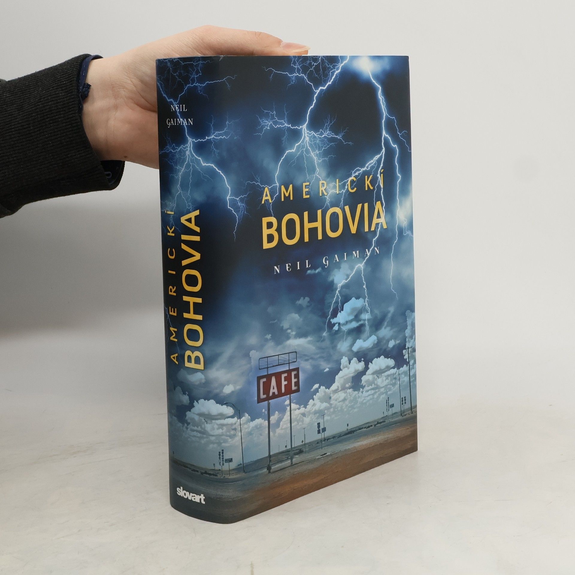 Neil Gaiman Americkí bohovia